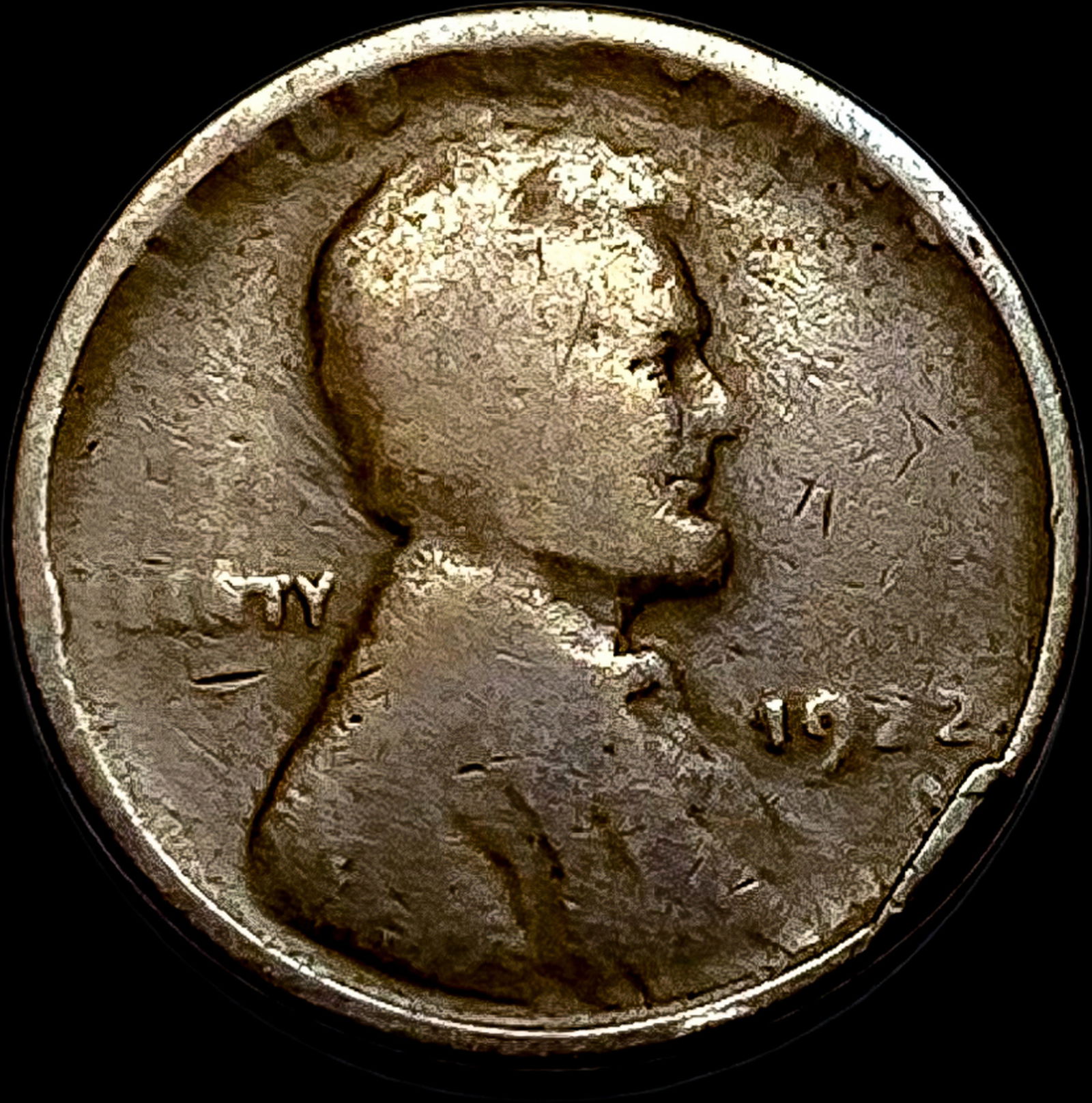 1922 No D Lincoln Wheat Cent NICELY CIRCULATED (1 of 2)