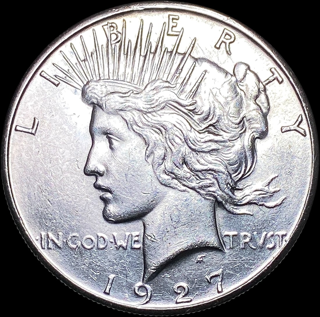 1927-S Silver Peace Dollar UNCIRCULATED (1 of 2)