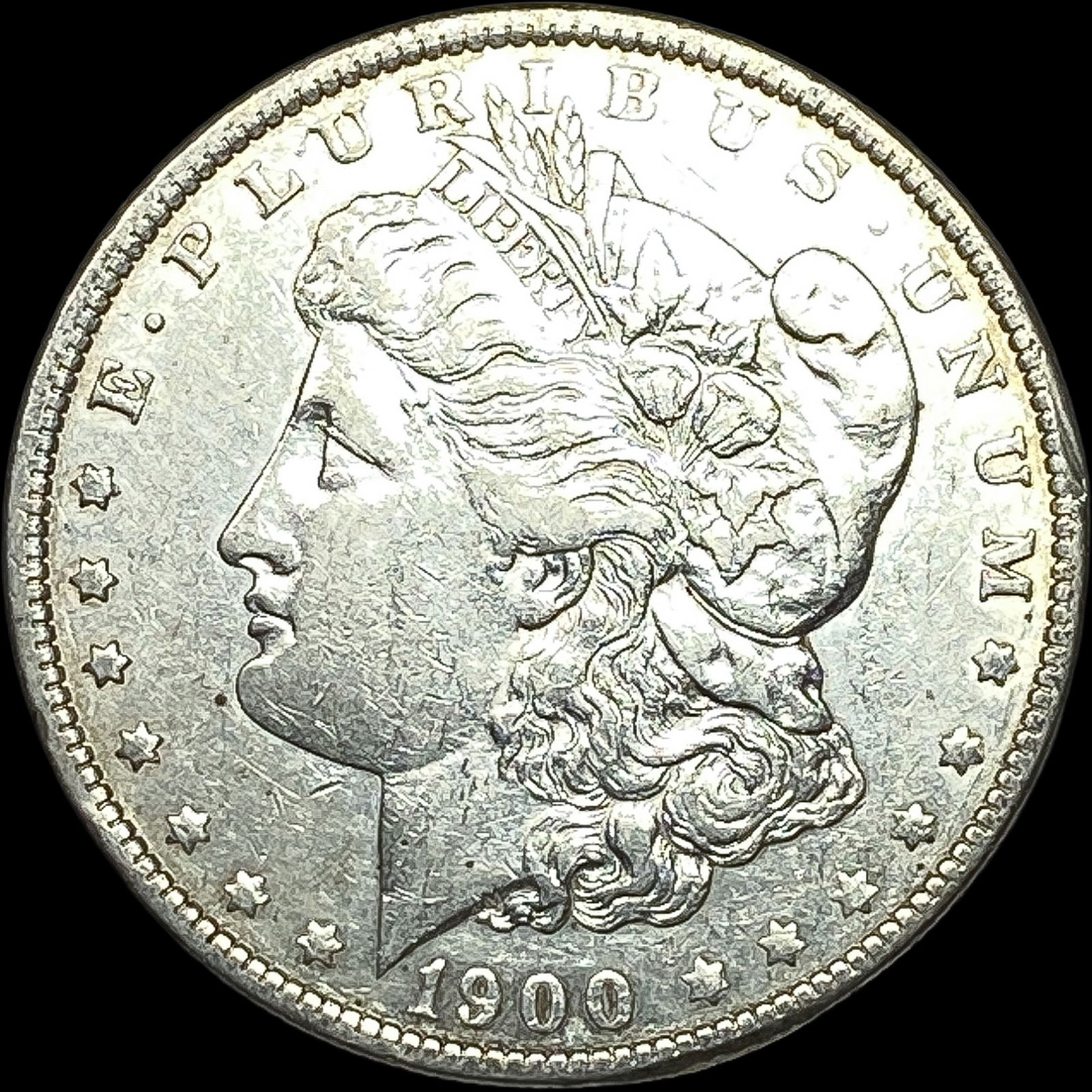 1900-O Silver Morgan Dollar NEARLY UNCIRCULATED (1 of 2)