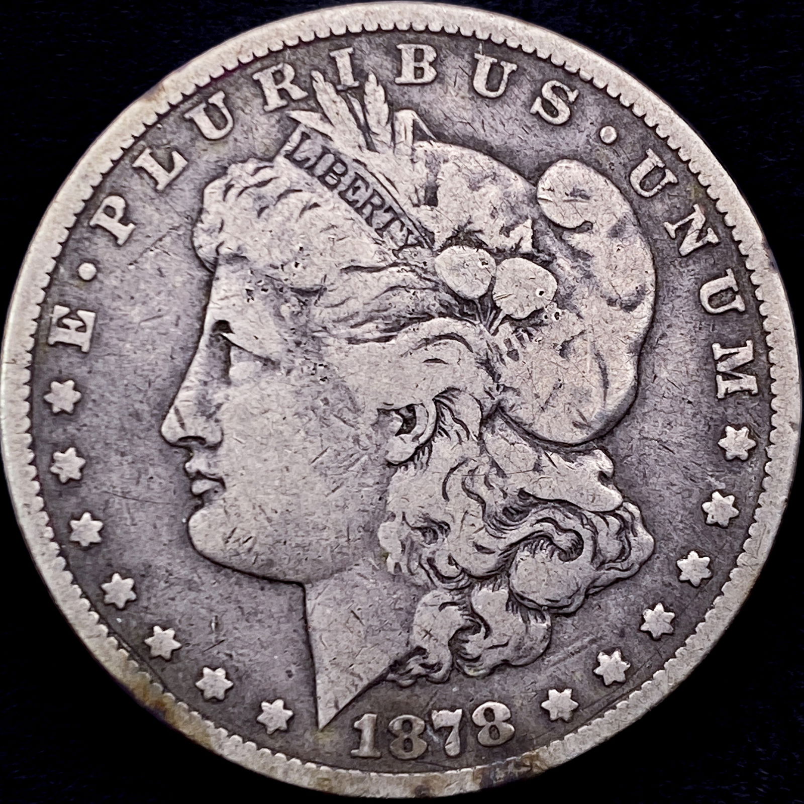 1878-CC Silver Morgan Dollar UNCIRCULATED (1 of 2)