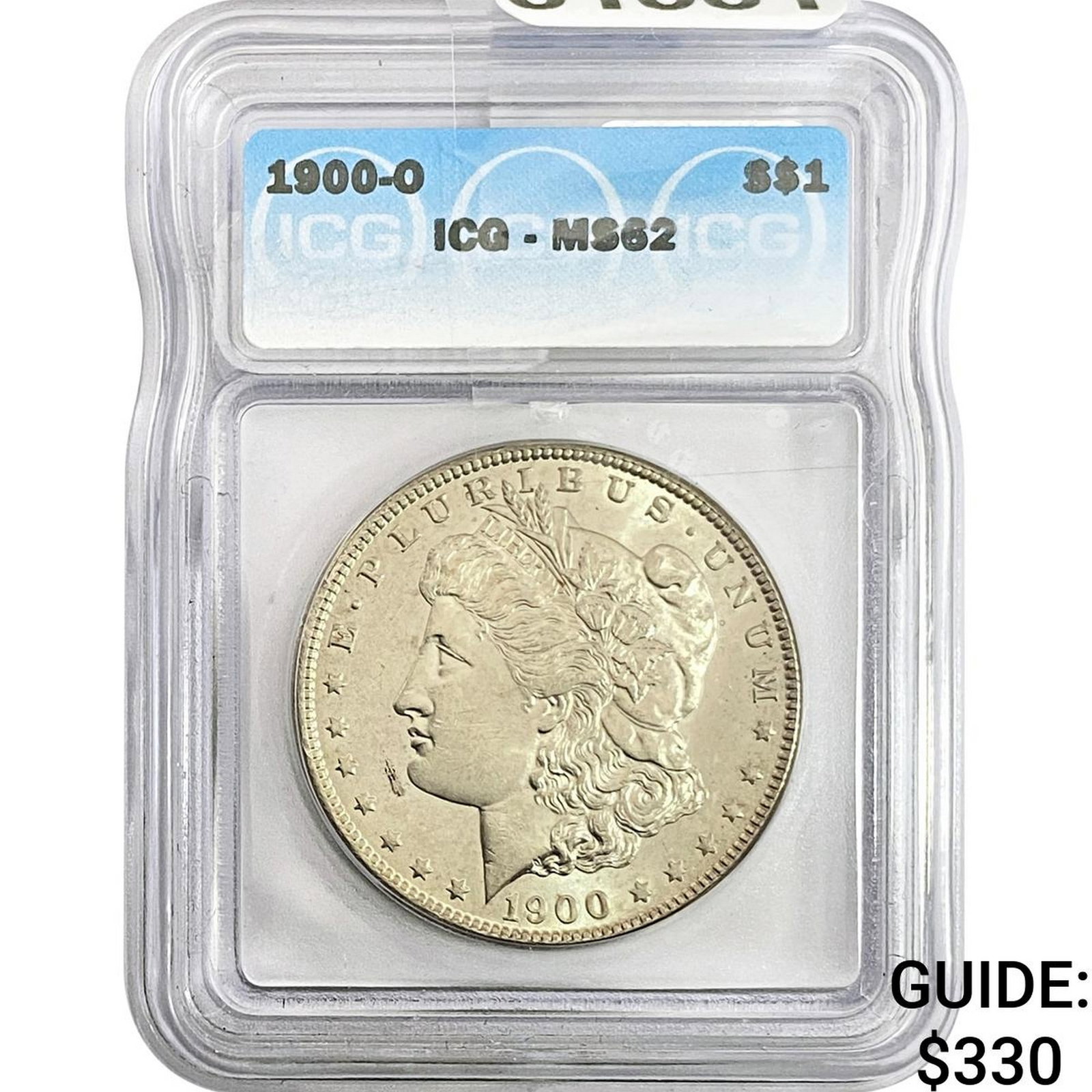 1900-O Morgan Silver Dollar ICG MS62 (1 of 2)