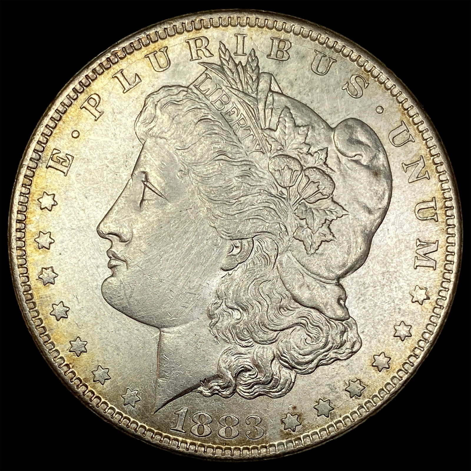 1883-CC Silver Morgan Dollar HIGH GRADE (1 of 2)