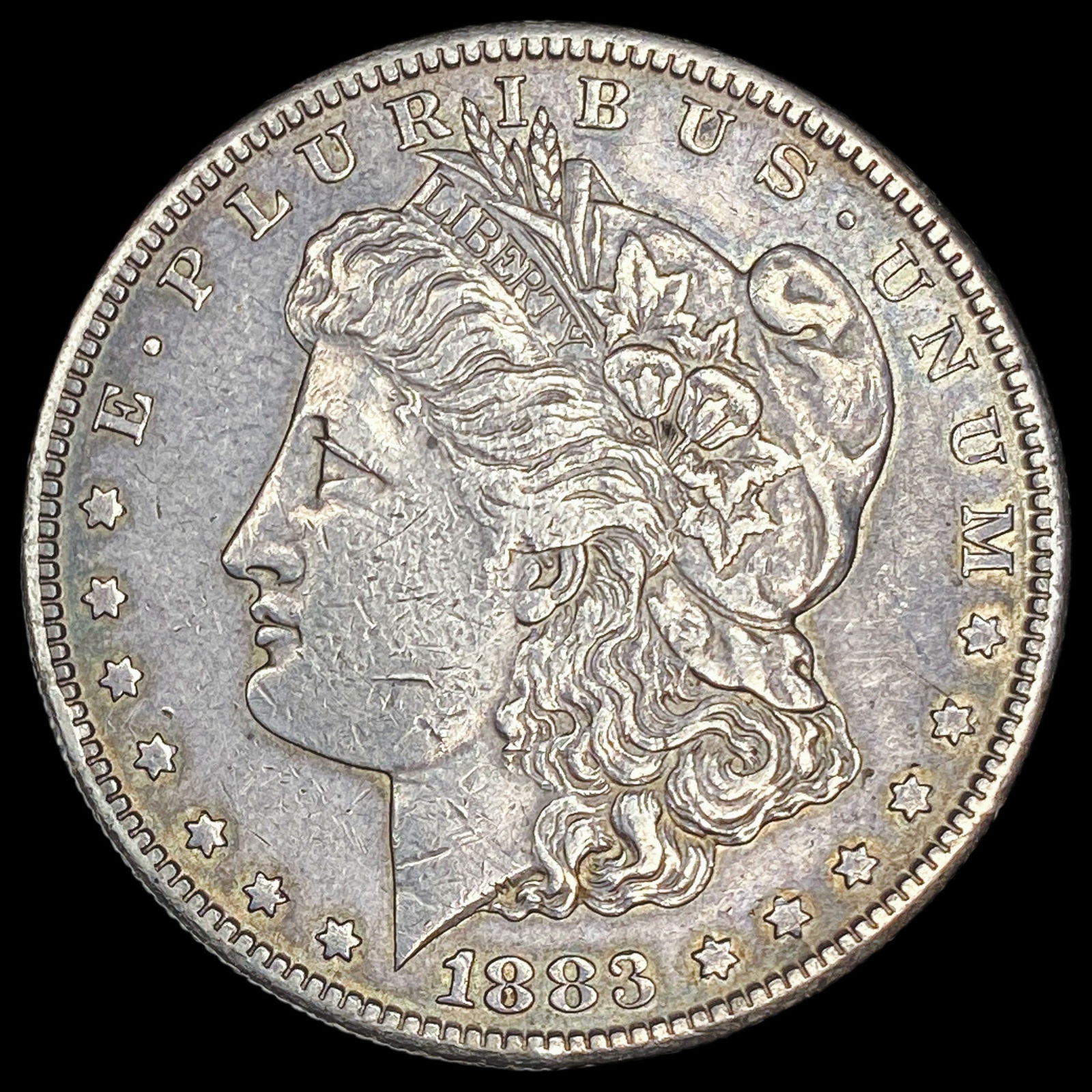 1883-S Silver Morgan Dollar CLOSELY UNCIRCULATED (1 of 2)