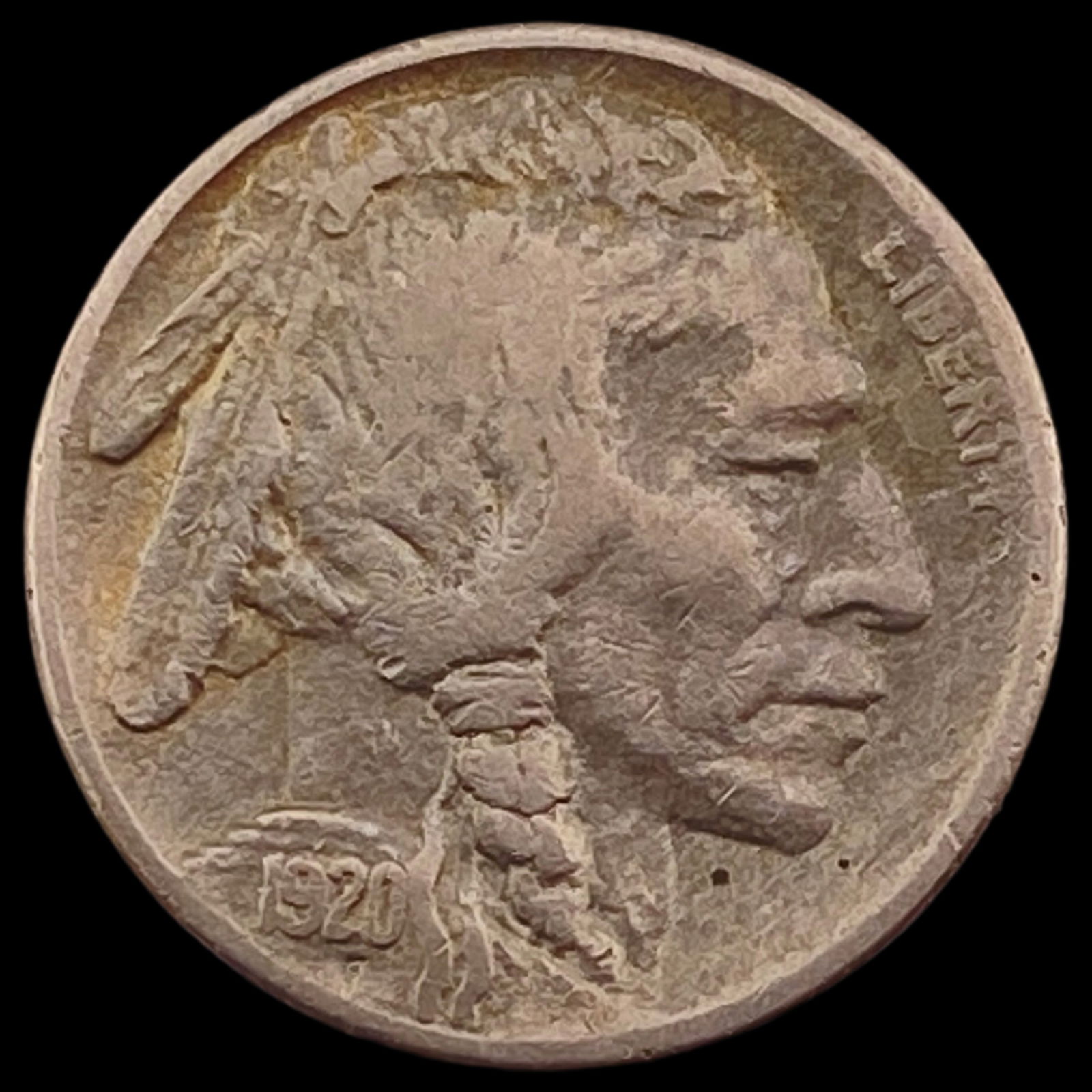 1920-S Buffalo Nickel LIGHTLY CIRCULATED (1 of 2)