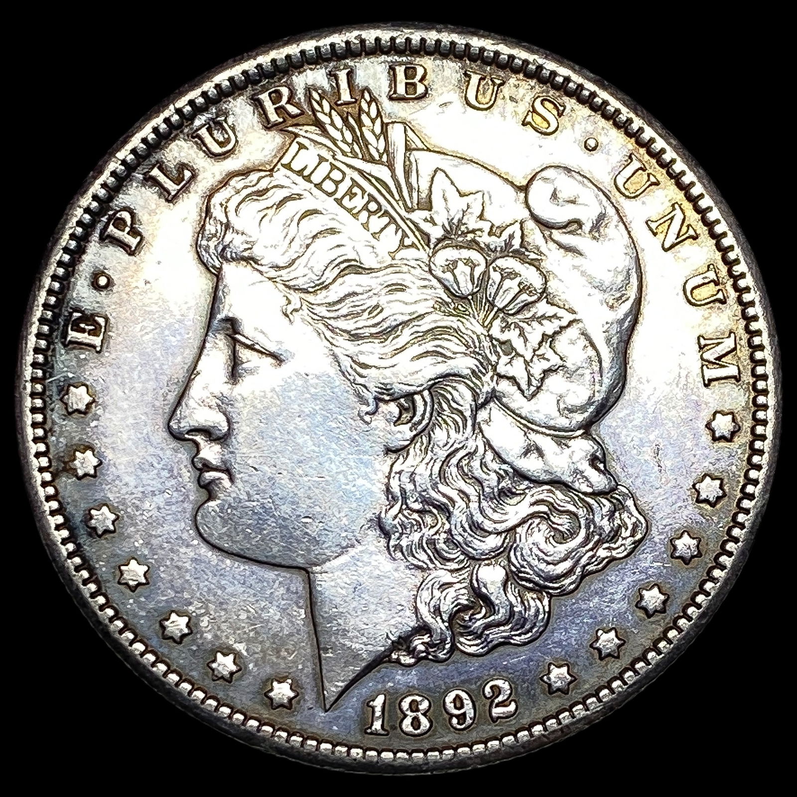 1892-CC Silver Morgan Dollar CLOSELY UNCIRCULATED (1 of 2)