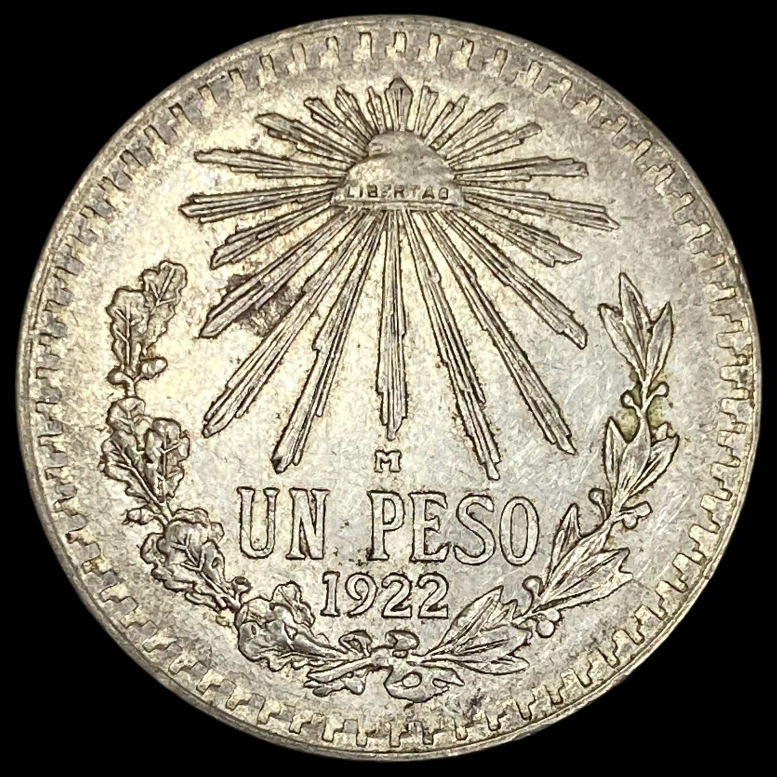 Mexico Silver 1 Peso  UNCIRCULATED (1 of 2)