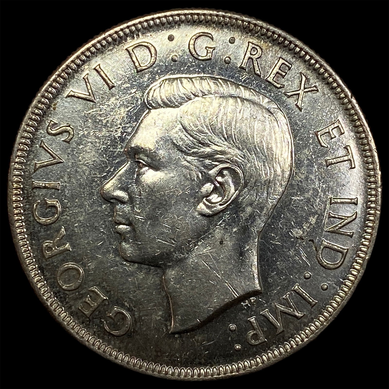 1946 Canada Silver Dollar CLOSELY UNCIRCULATED (1 of 2)