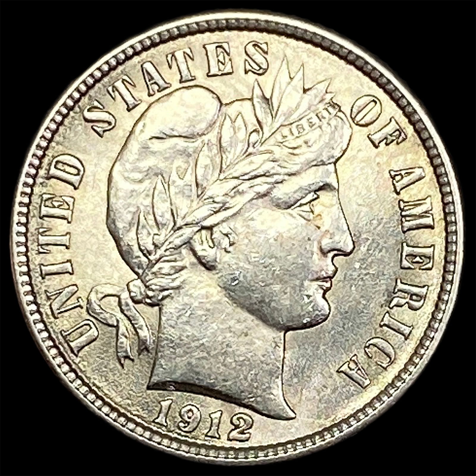 1912 Barber Dime UNCIRCULATED (1 of 2)