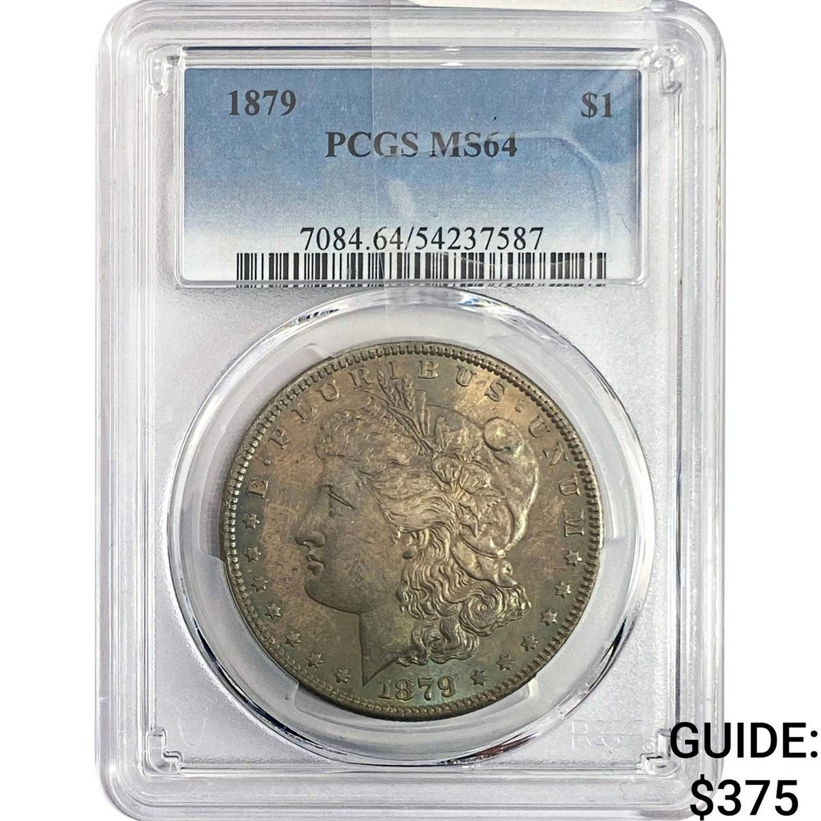 1879 Morgan Silver Dollar PCGS MS64 (1 of 2)