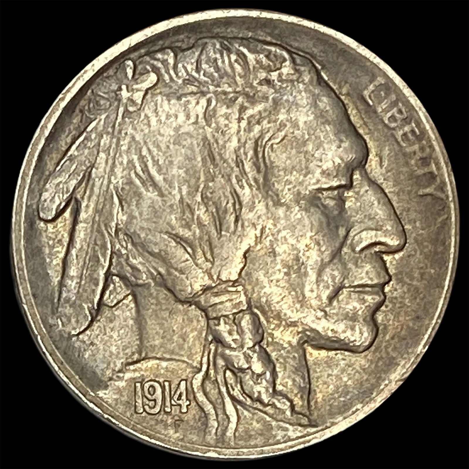 1914-S Buffalo Nickel UNCIRCULATED (1 of 2)