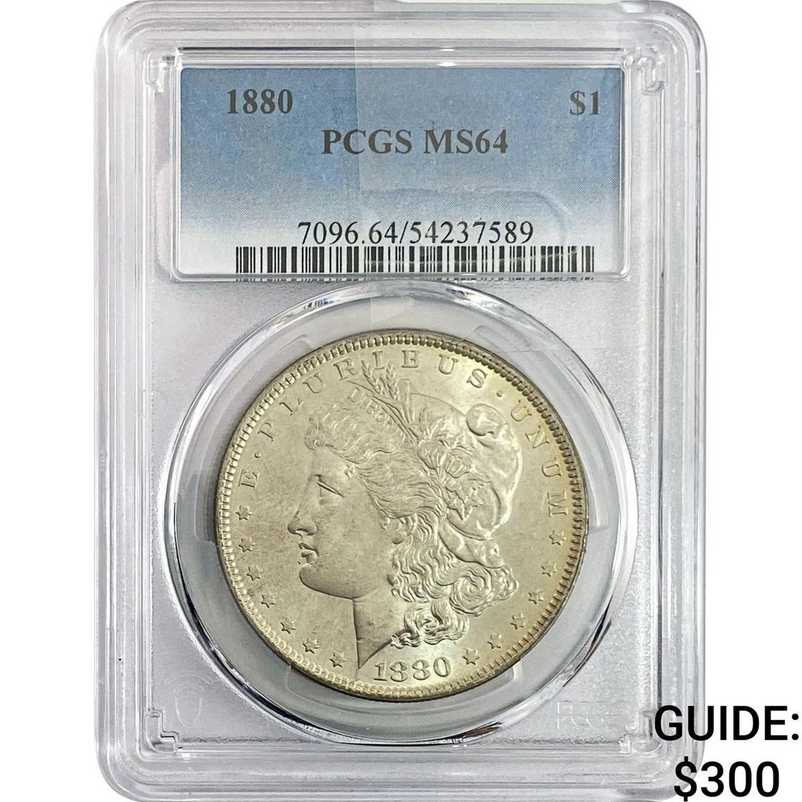 1880 Morgan Silver Dollar PCGS MS64 (1 of 2)