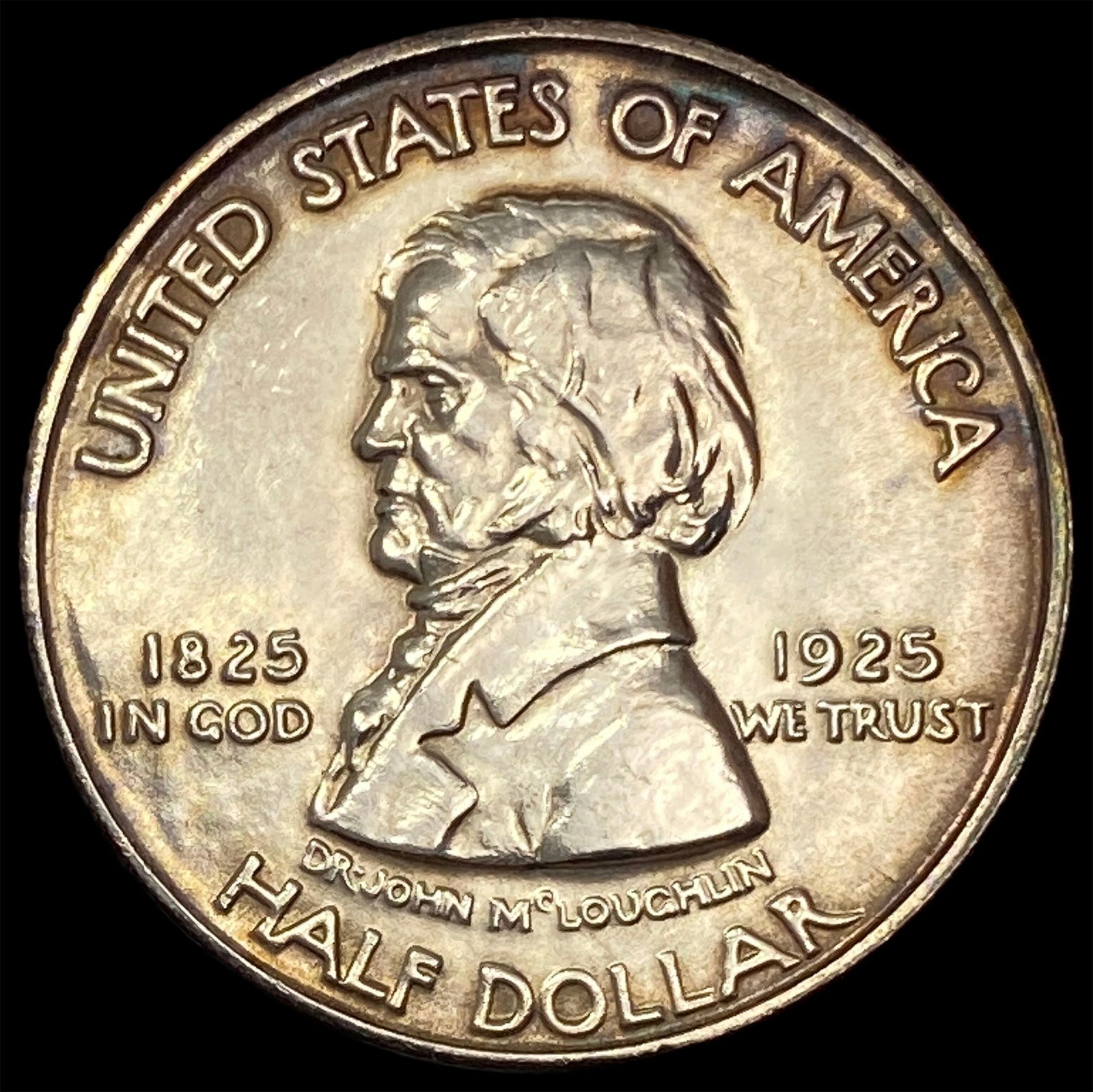 1925 Silver Half Dollar Fort Vancouver UNCIRCULATED (1 of 2)