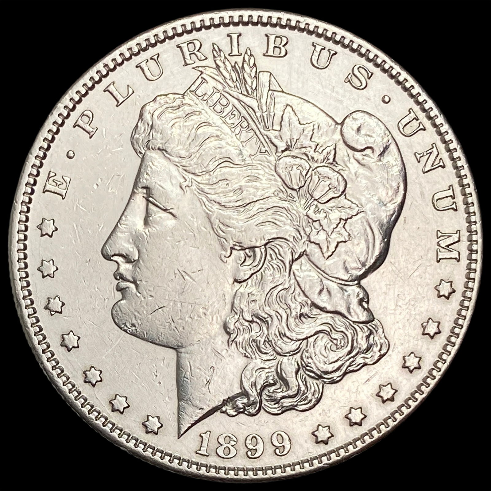 1899-S Silver Morgan Dollar CLOSELY UNCIRCULATED (1 of 2)