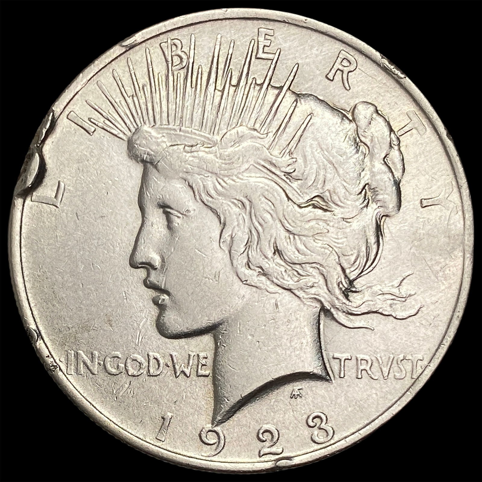 1923 Silver Peace Dollar HIGH GRADE (1 of 2)