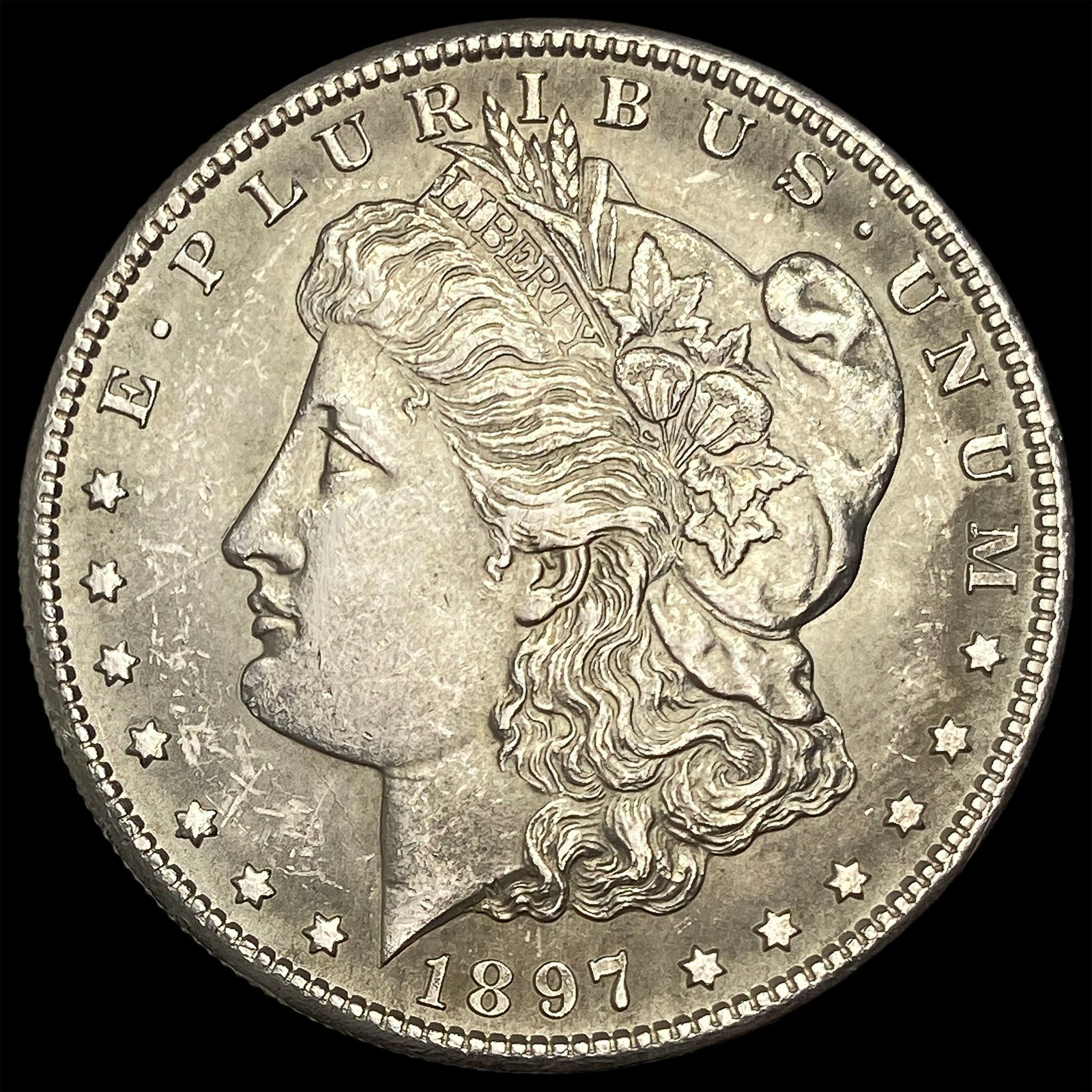 1897-S Silver Morgan Dollar UNCIRCULATED (1 of 2)