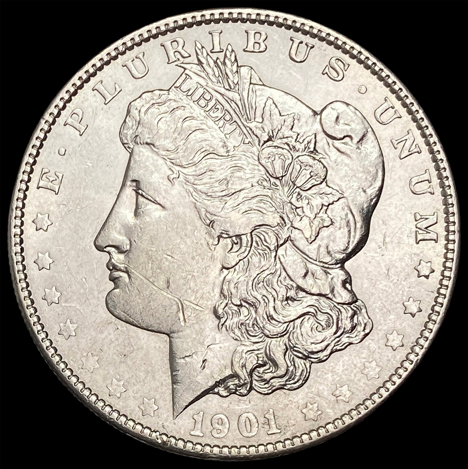 1901 Morgan Silver Dollar HIGH GRADE (1 of 2)