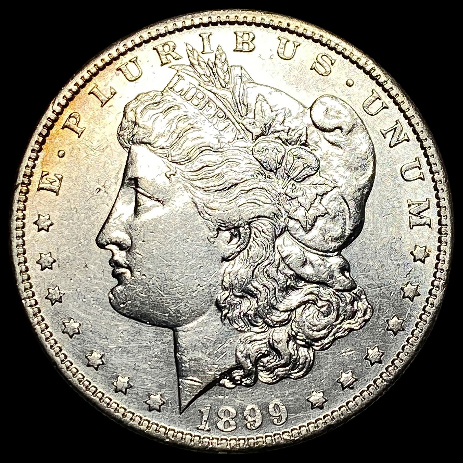 1899-S Silver Morgan Dollar CLOSELY UNCIRCULATED (1 of 2)