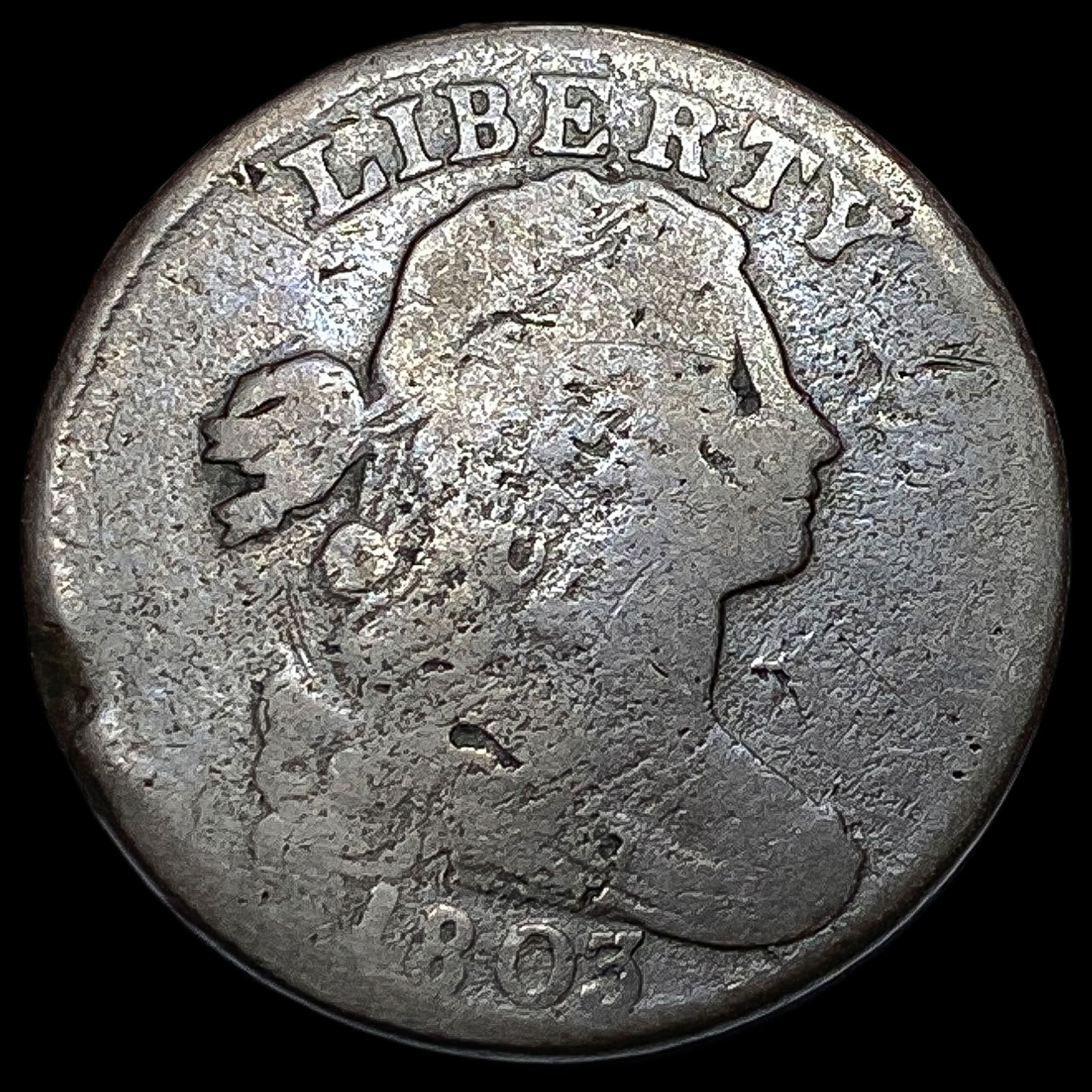 1803 Draped Bust Large Cent HIGH GRADE (1 of 2)