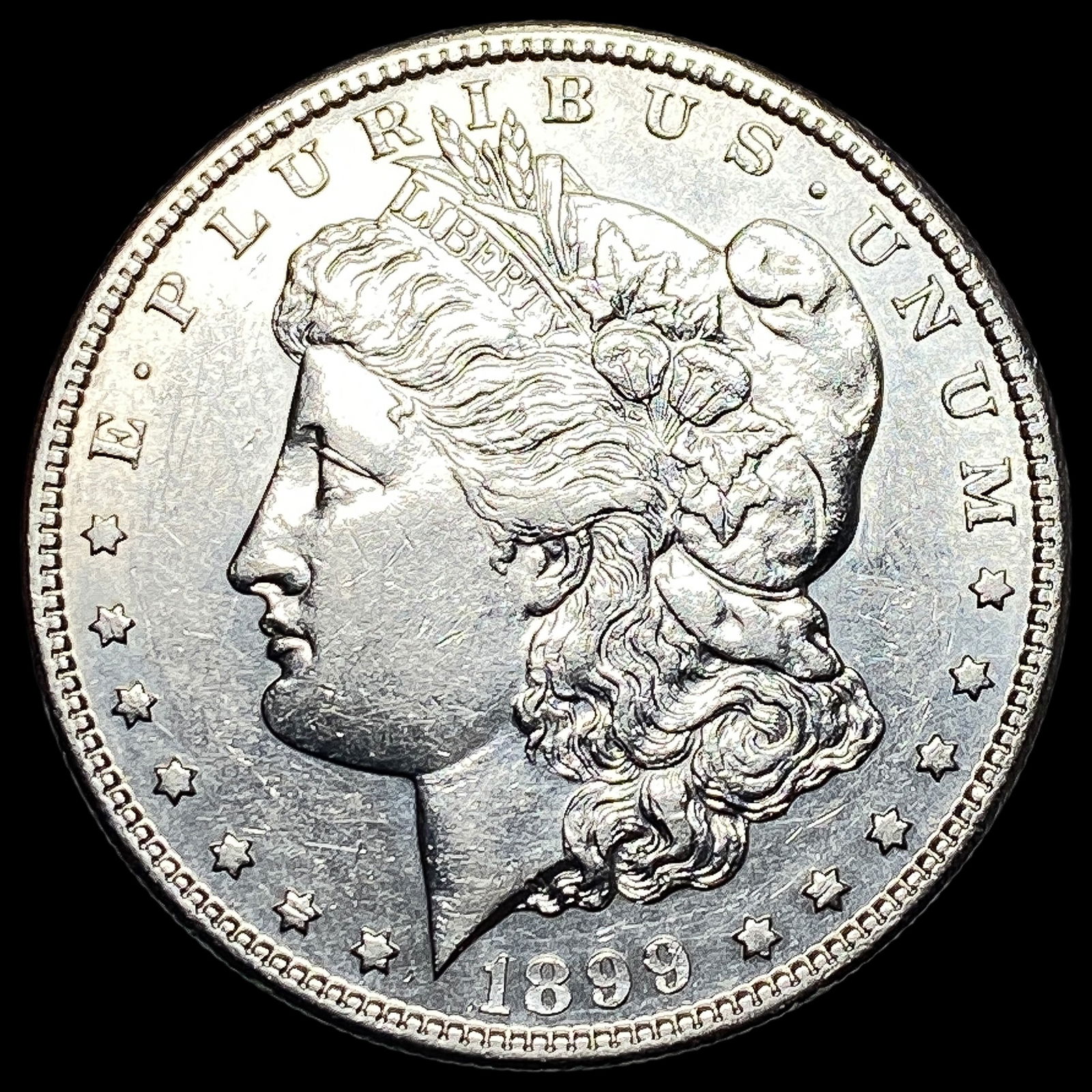 1899-S Silver Morgan Dollar CLOSELY UNCIRCULATED (1 of 2)