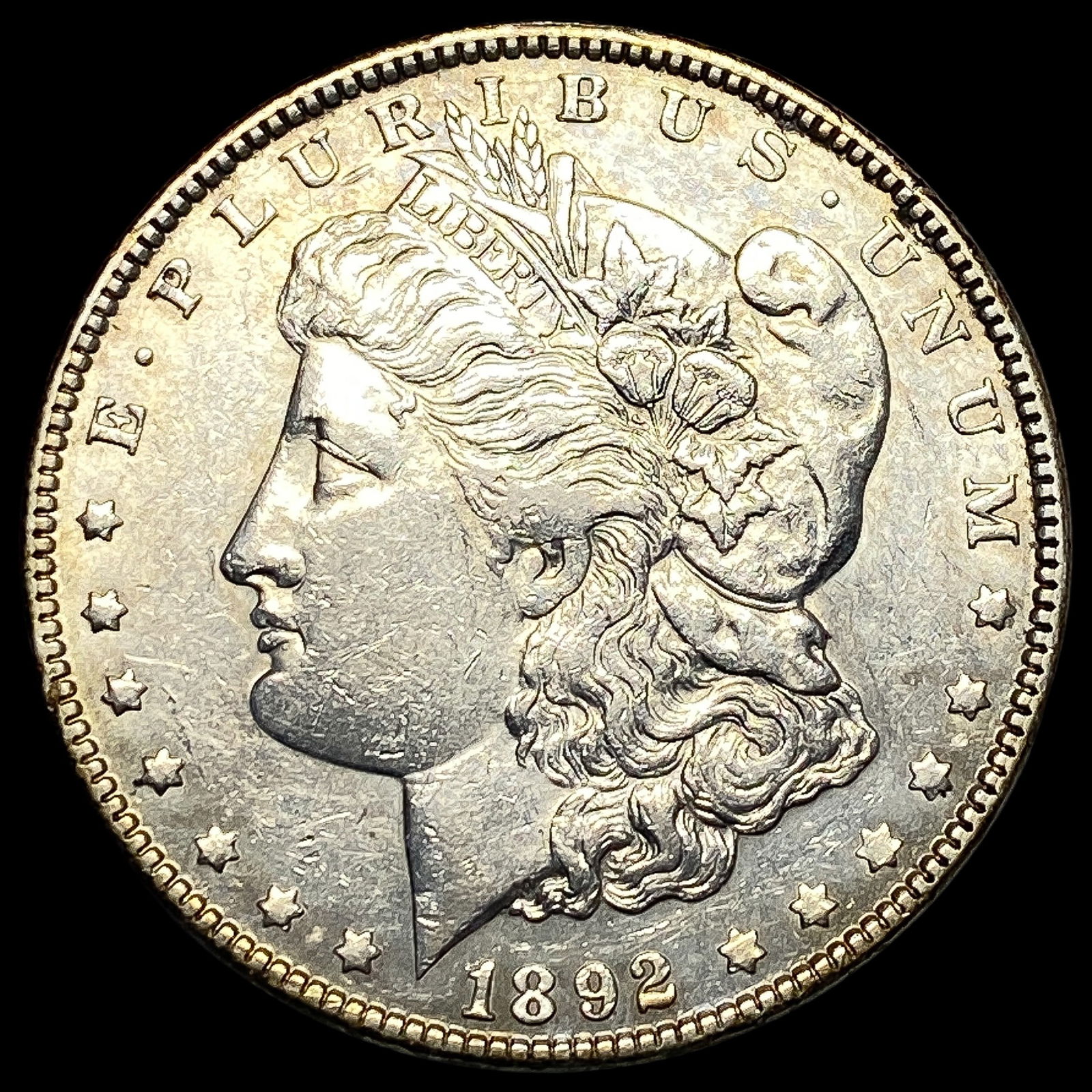 1892 Silver Morgan Dollar CLOSELY UNCIRCULATED (1 of 2)