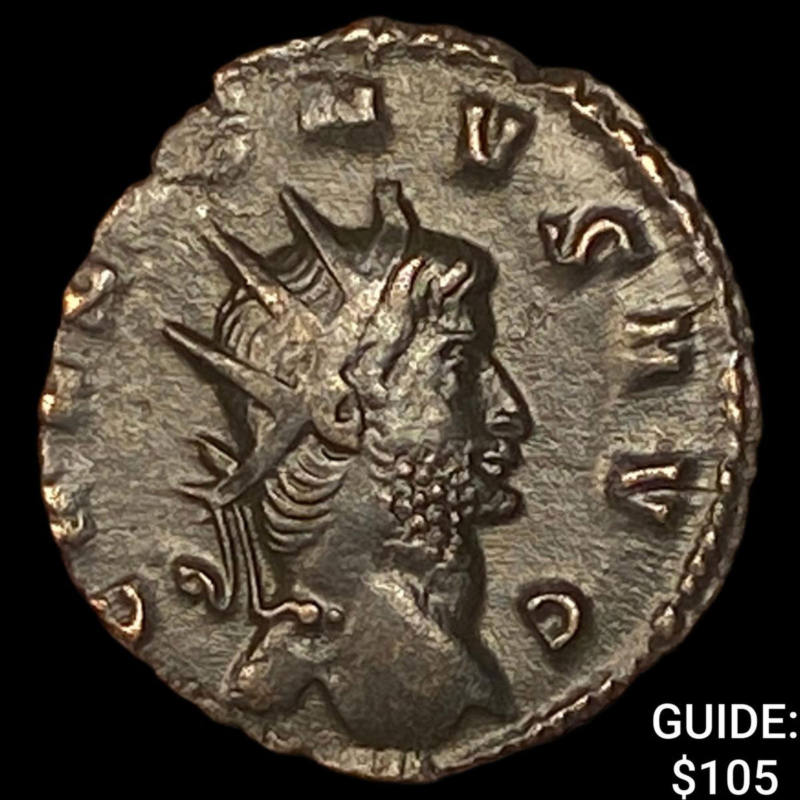 Roman Empire 263-268 Gallienus Bronze Antoninianus CHOICE AU (1 of 2)