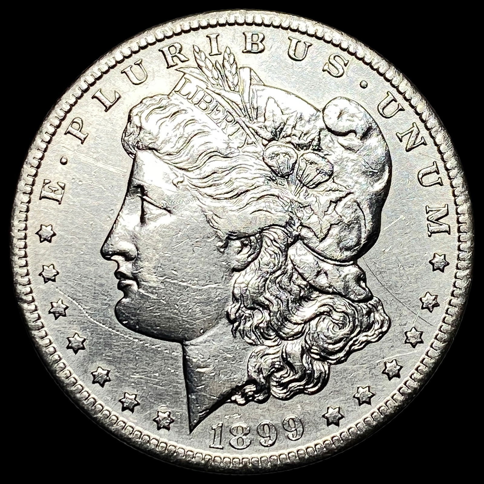1899-S Silver Morgan Dollar CLOSELY UNCIRCULATED (1 of 2)