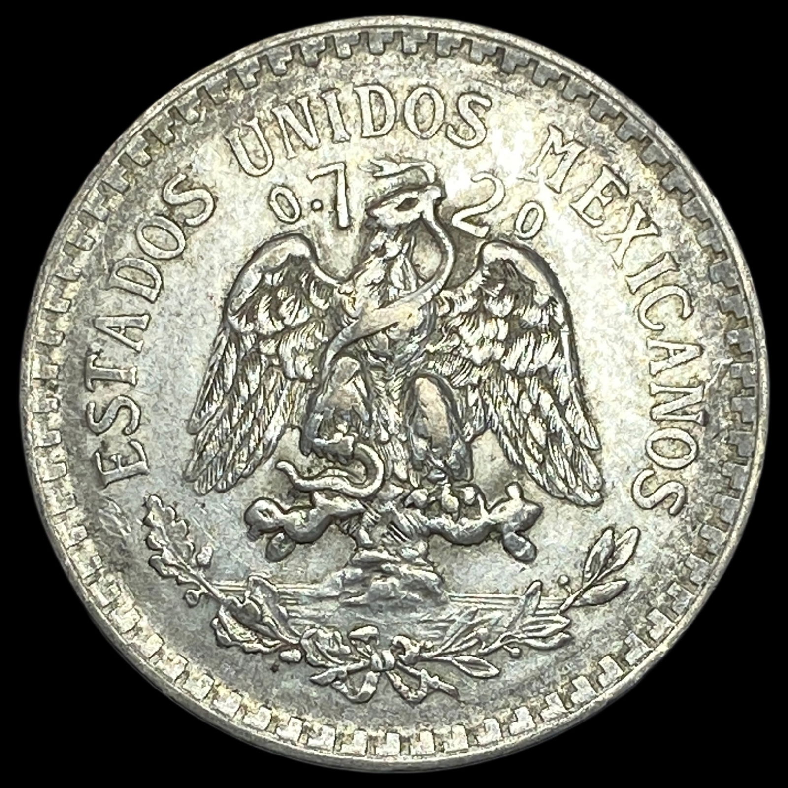 1922 Mexico Silver 1 Peso UNCIRCULATED (1 of 2)