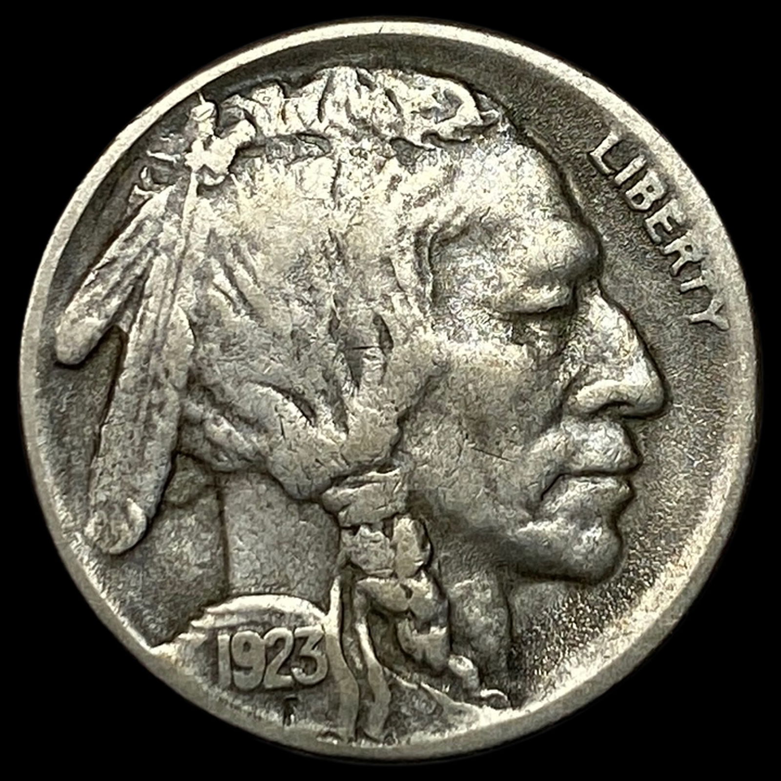 1923-S Buffalo Nickel LIGHTLY CIRCULATED (1 of 2)