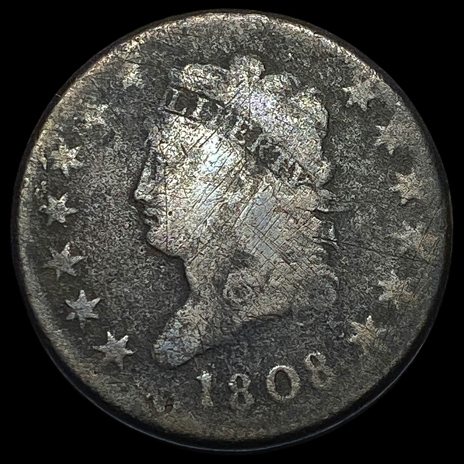 1808 Classic Head Large Cent HIGH GRADE (1 of 2)