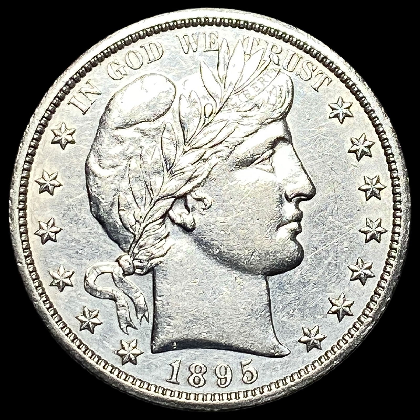 1895-O Silver Barber Half Dollar UNCIRCULATED (1 of 2)