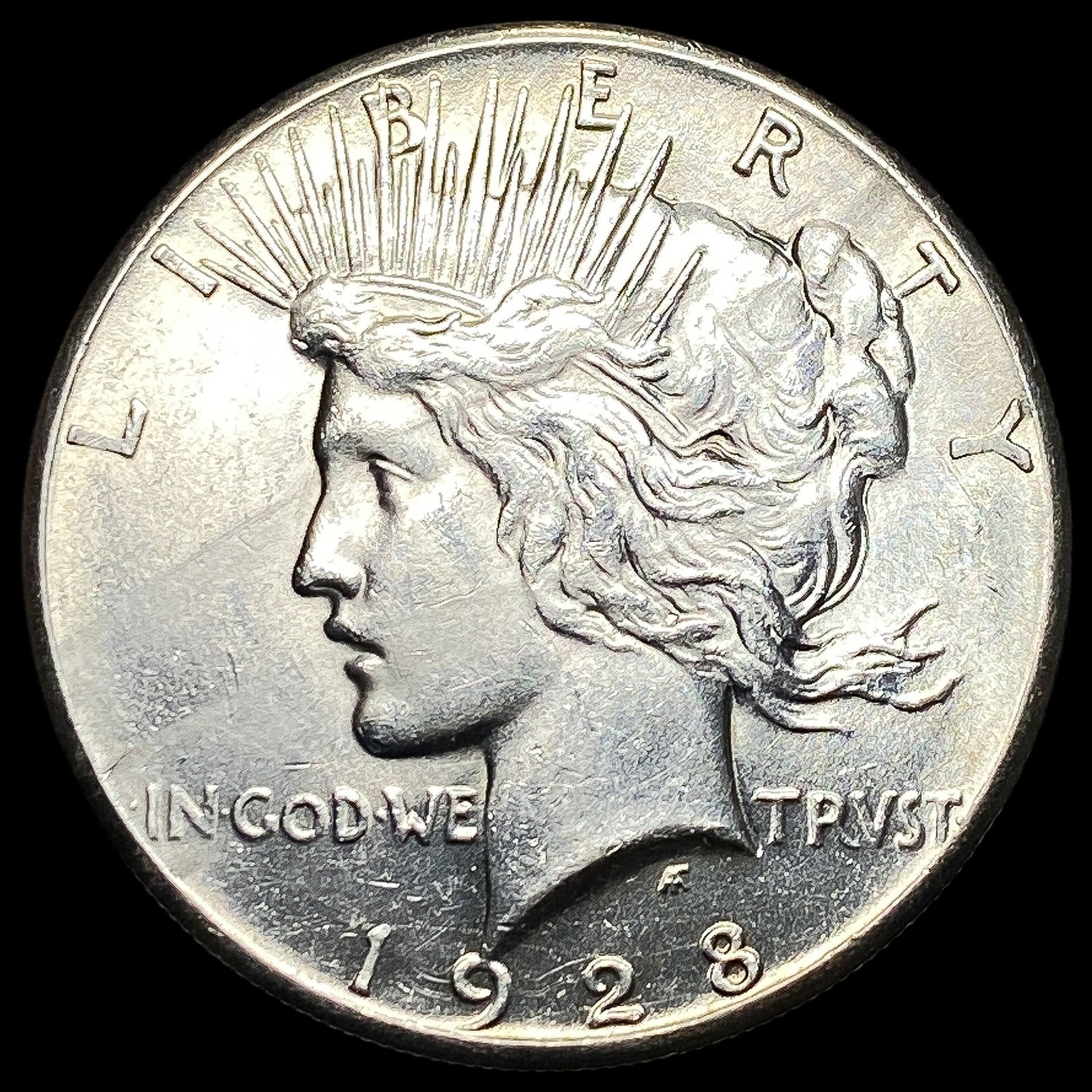 1928 Silver Peace Dollar UNCIRCULATED (1 of 2)
