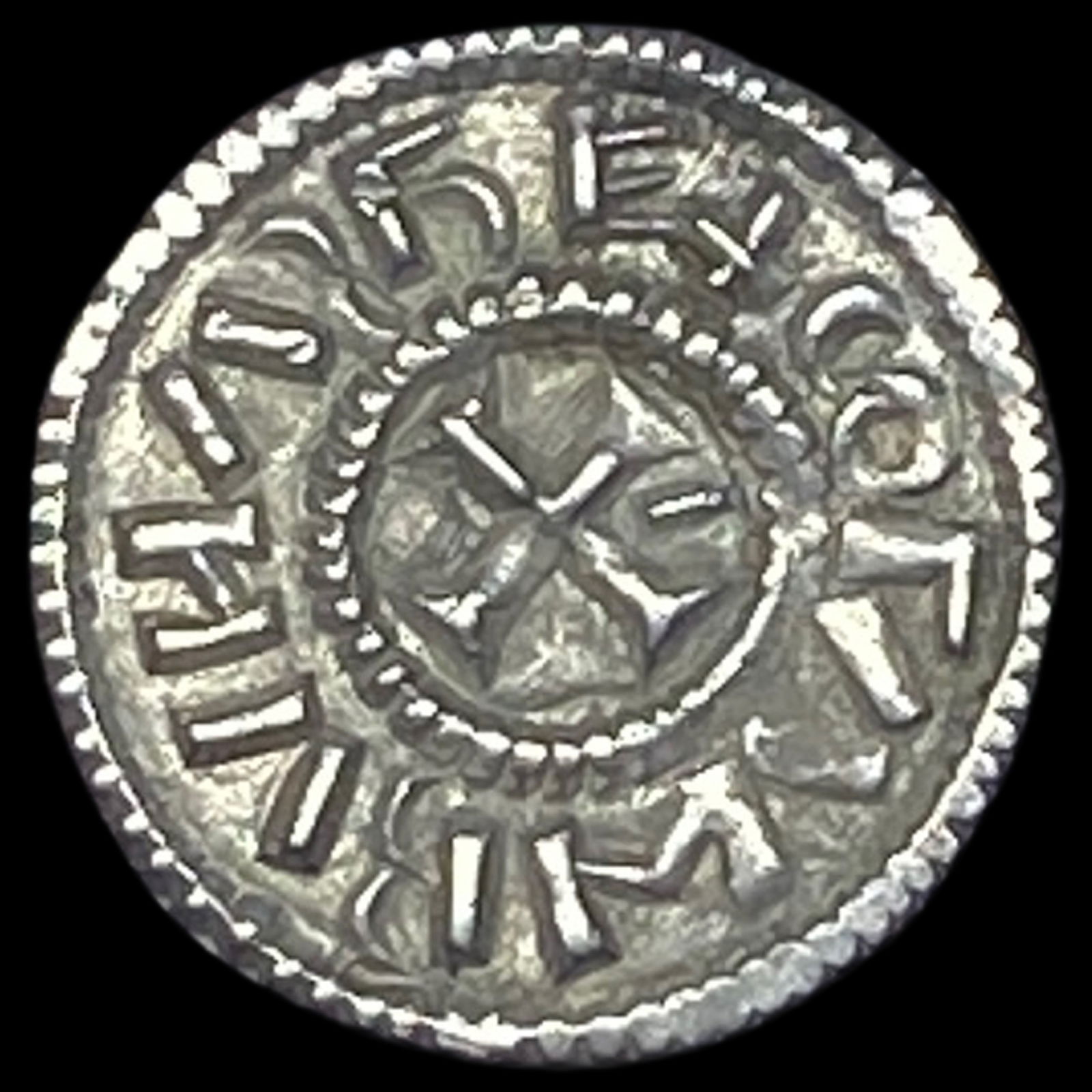 Hungary 1095-1114 Silver Denar UNCIRCULATED (1 of 2)