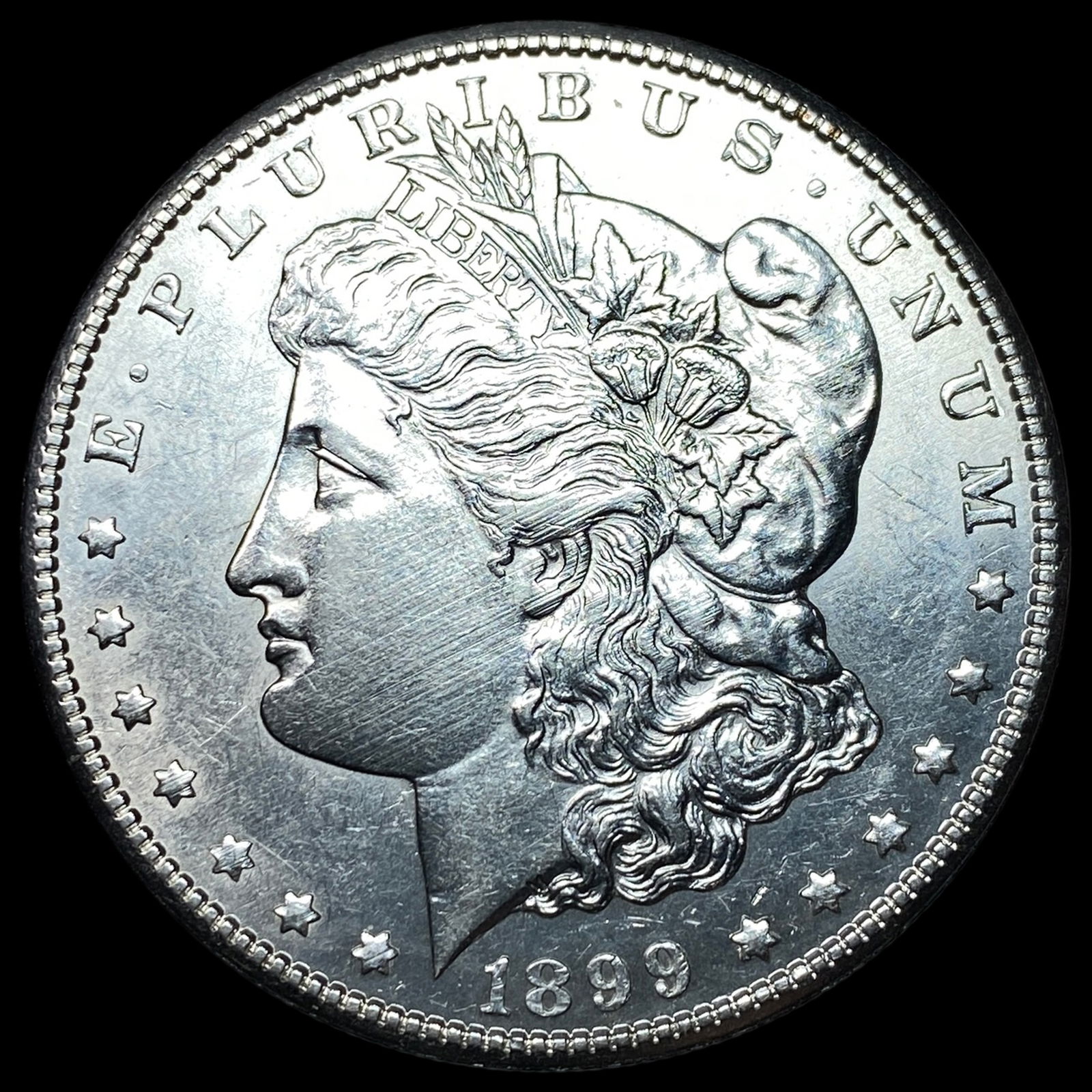 1899-S Silver Morgan Dollar CLOSELY UNCIRCULATED (1 of 2)