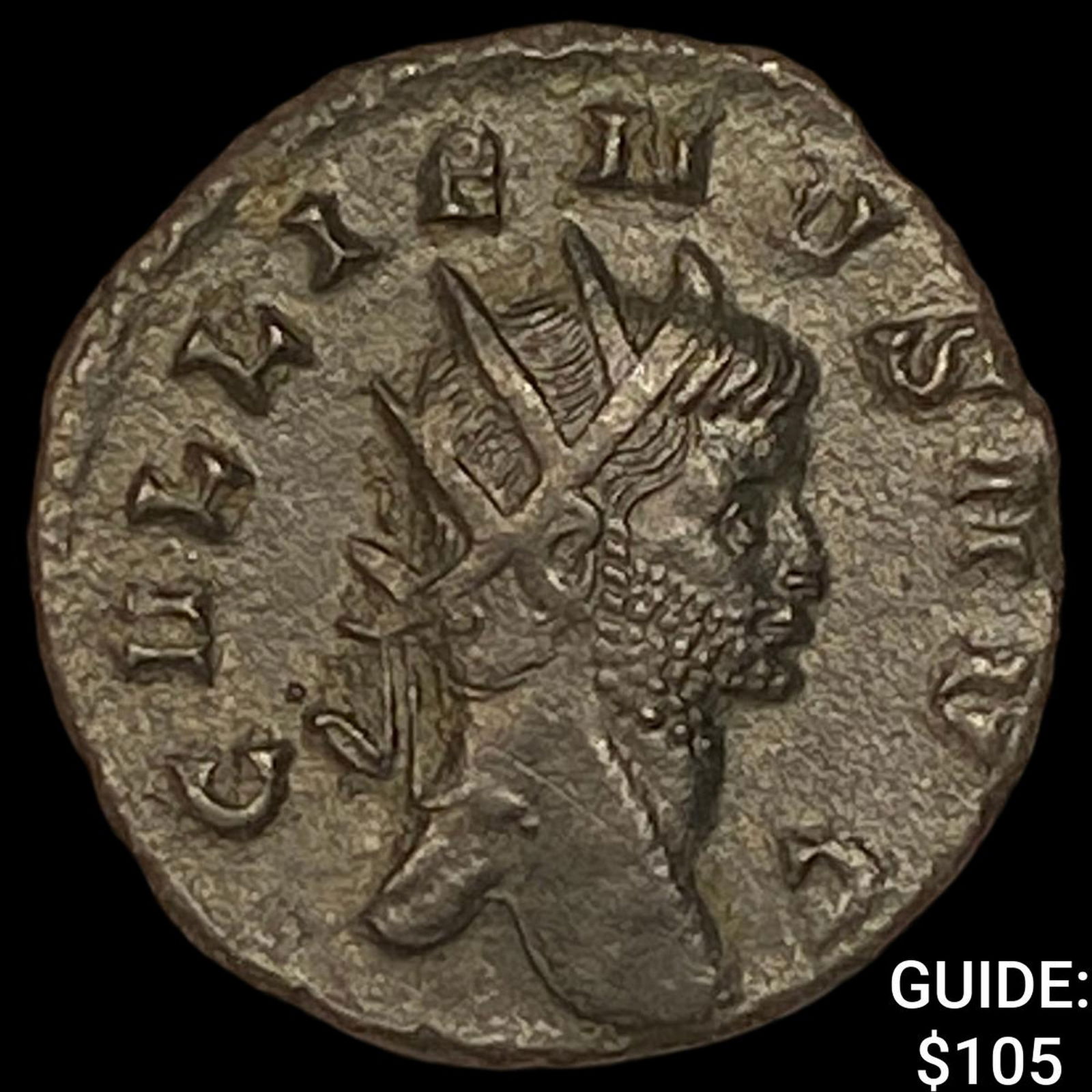 Roman Empire 263-268 Gallienus Bronze Antoninianus CHOICE AU (1 of 2)