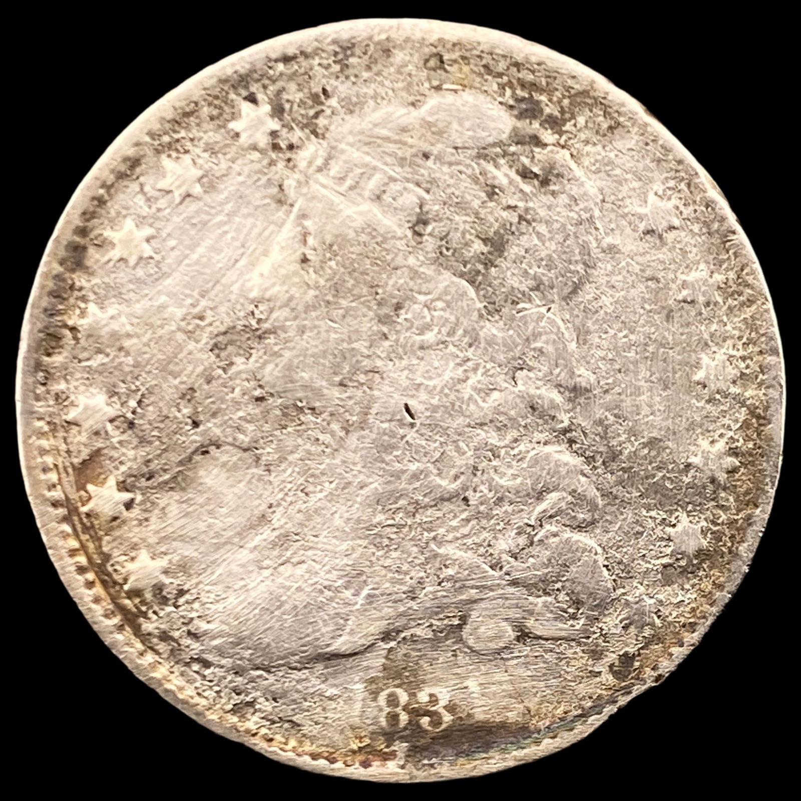 1831 Capped Bust Quarter HIGH GRADE (1 of 2)