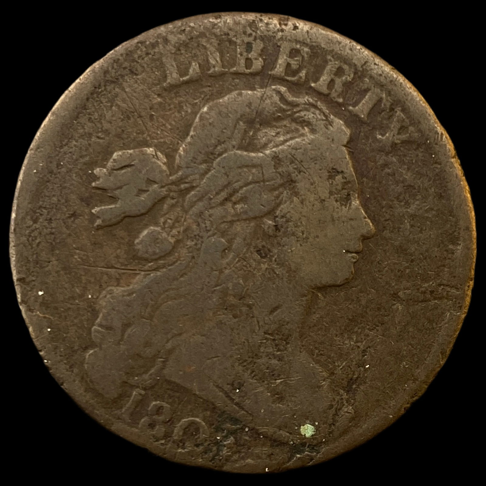 1805 Draped Bust Large Cent LIGHTLY CIRCULATED (1 of 2)