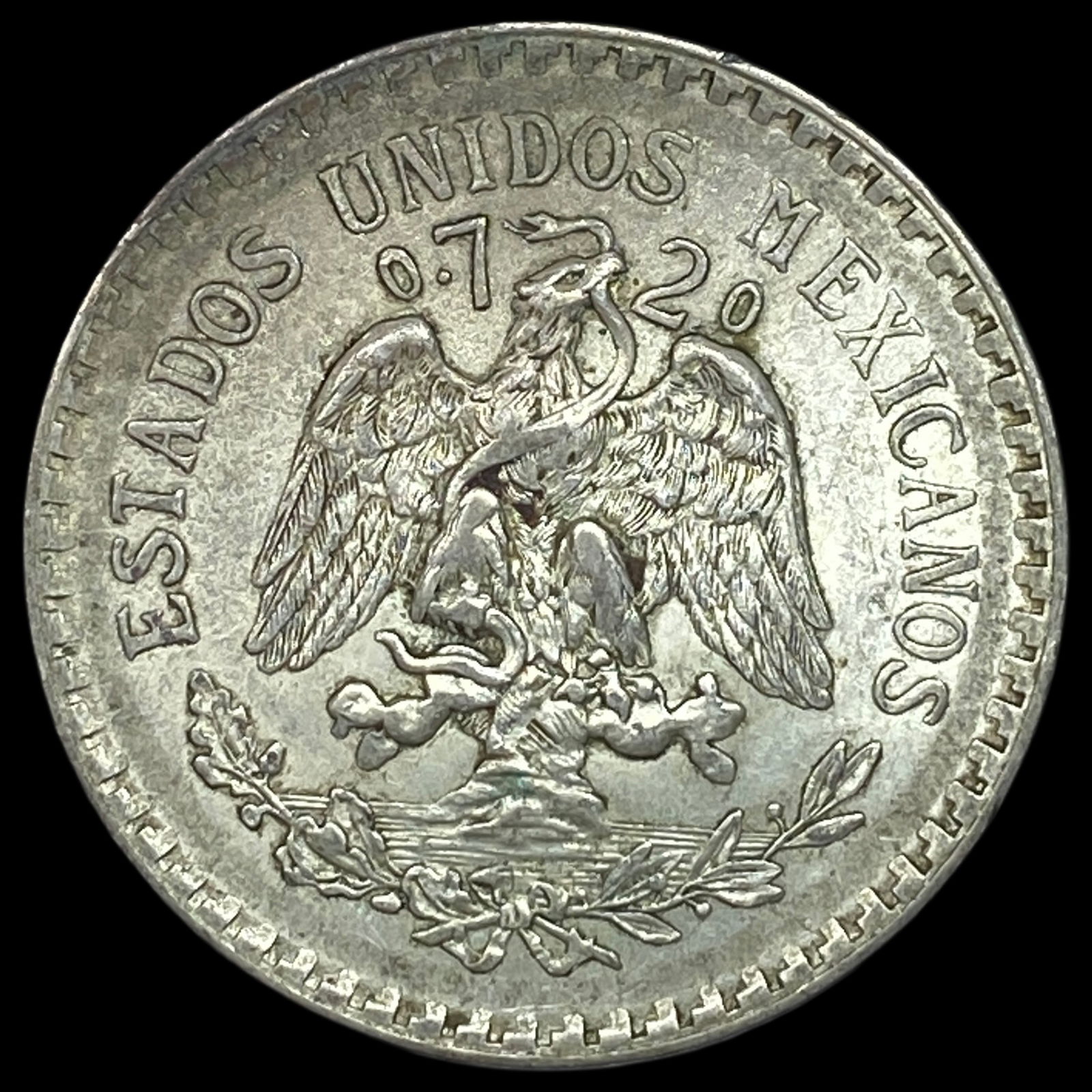 Mexico Silver 1 Peso UNCIRCULATED (1 of 2)