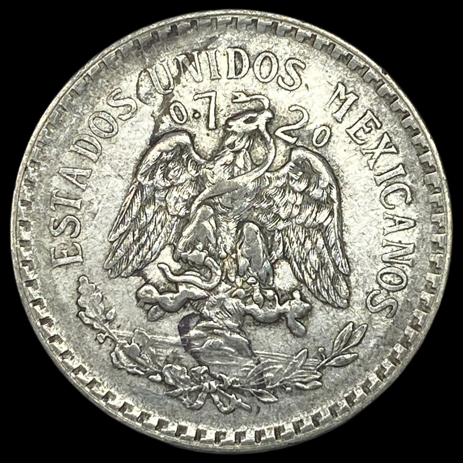 1922 Mexico Silver 1 Peso UNCIRCULATED (1 of 2)
