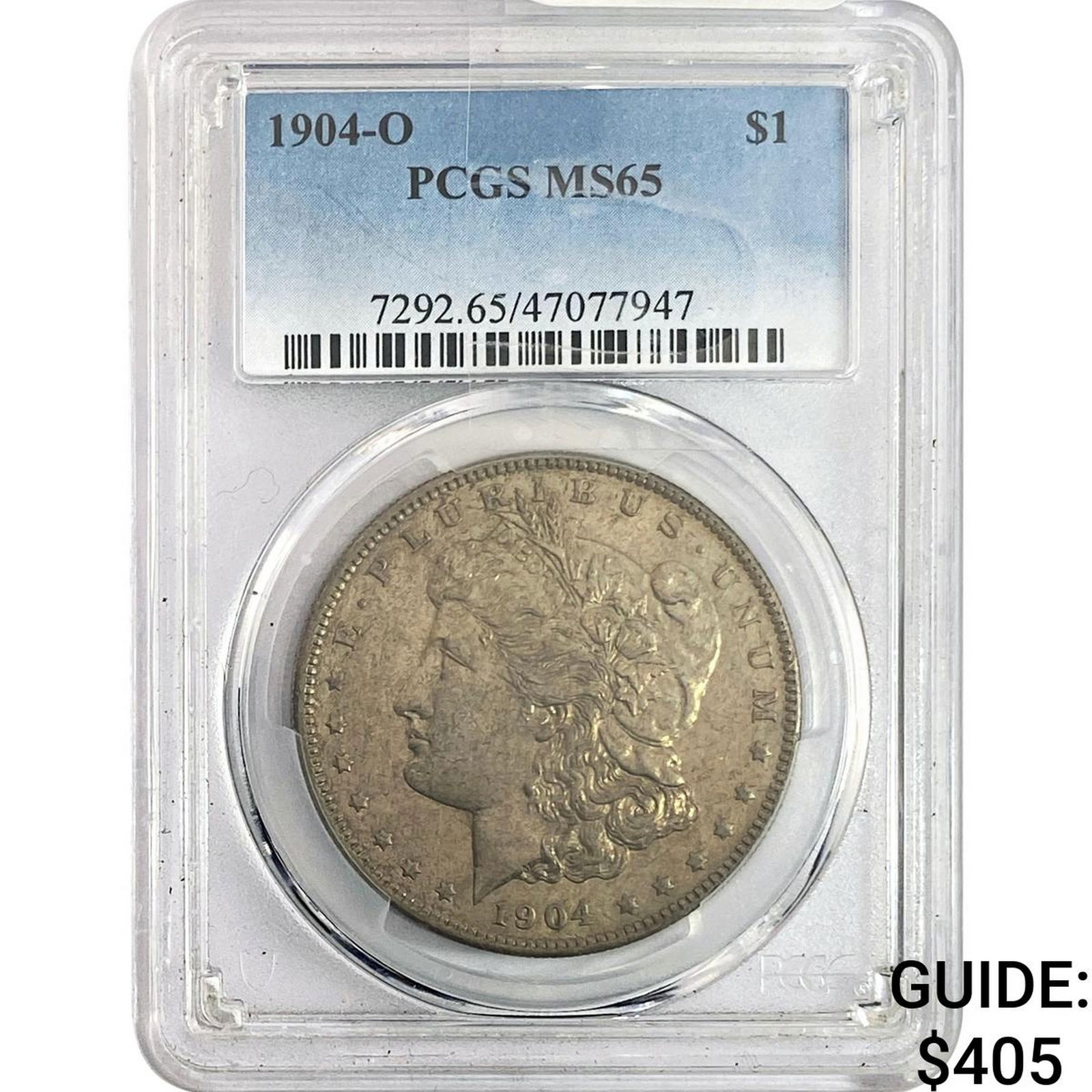 1904-O Morgan Silver Dollar PCGS MS65 (1 of 2)