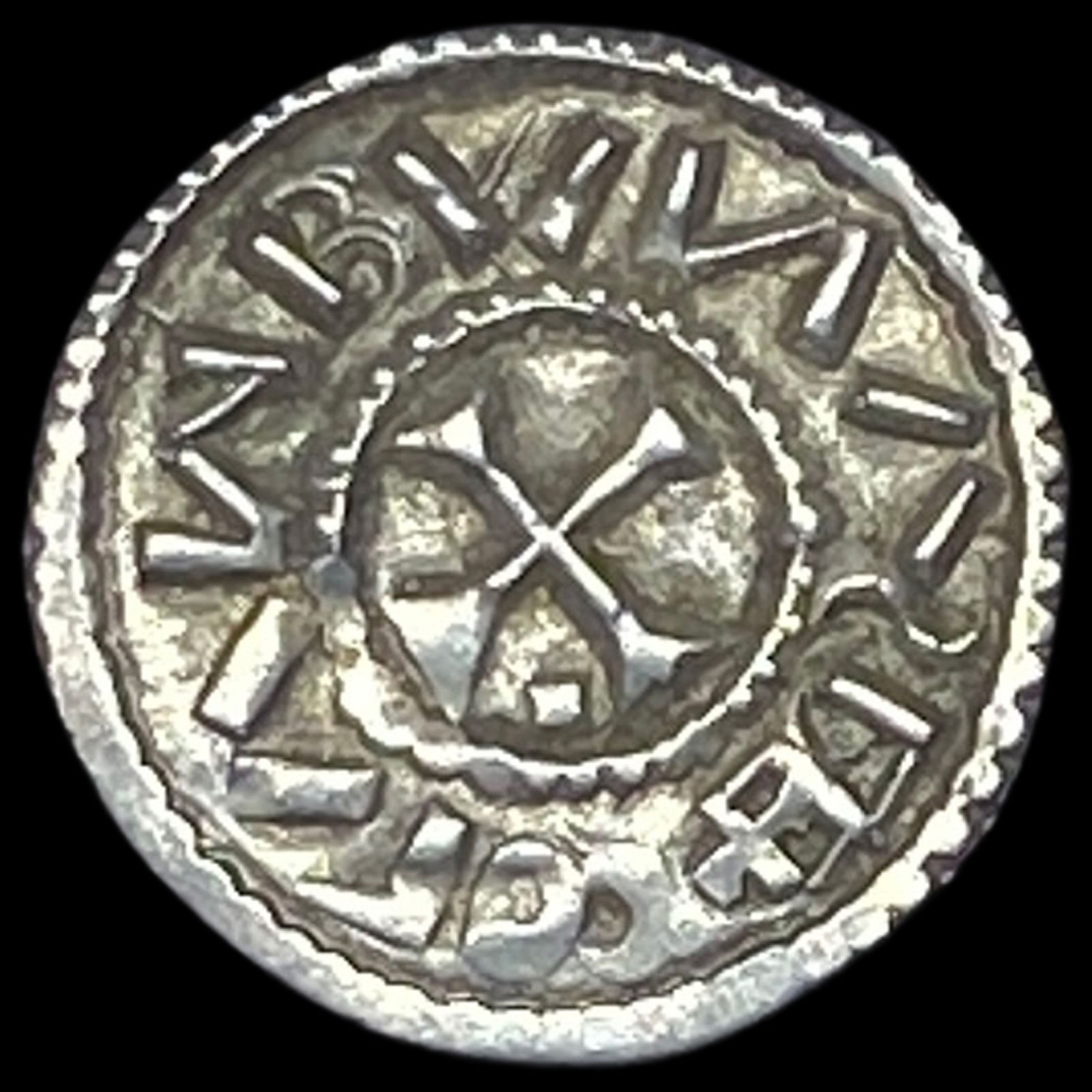 Hungary 1095-1114 Silver Denar UNCIRCULATED (1 of 2)