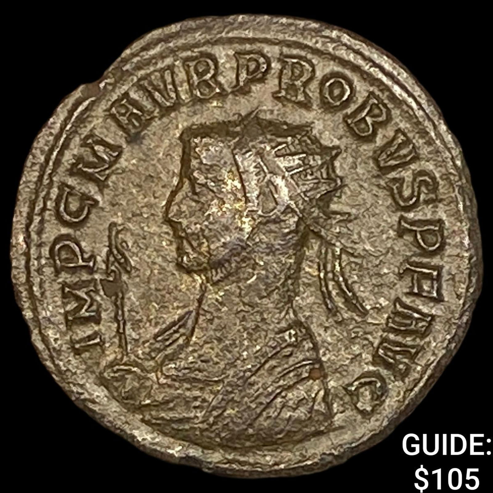 Roman Probus Bi Antoninianus 276-282 AD CHOICE AU (1 of 2)