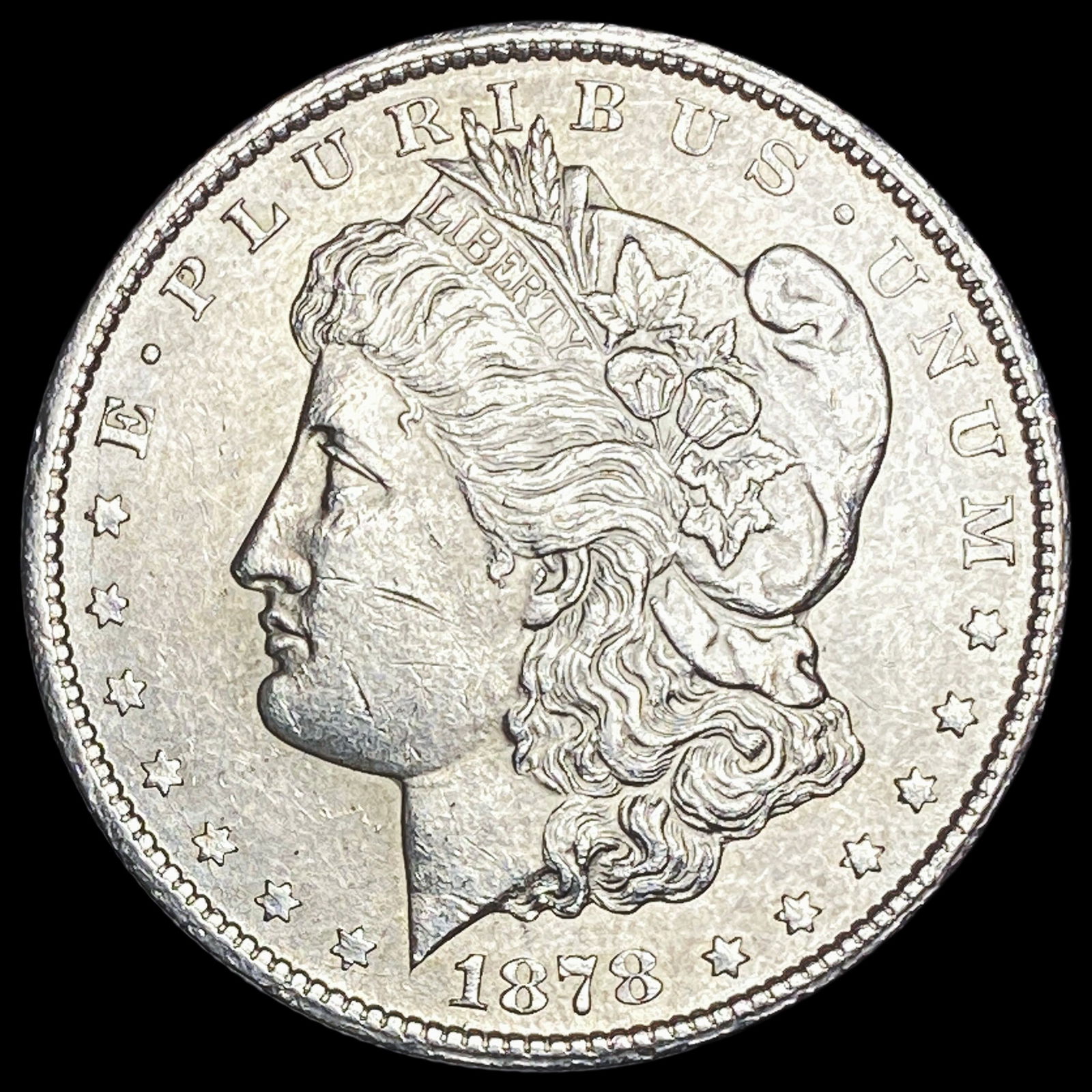 1878-CC Morgan Silver Dollar UNCIRCULATED (1 of 2)