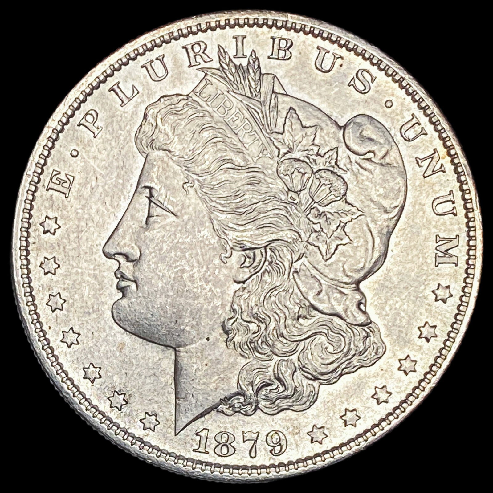1879-S Silver Morgan Dollar UNCIRCULATED (1 of 2)