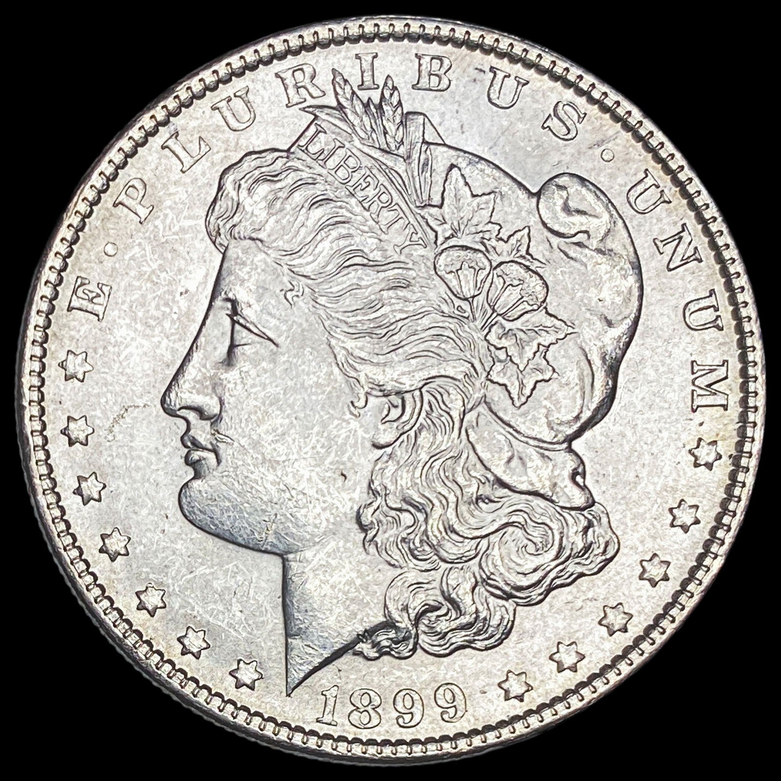 1899 Silver Morgan Dollar UNCIRCULATED (1 of 2)