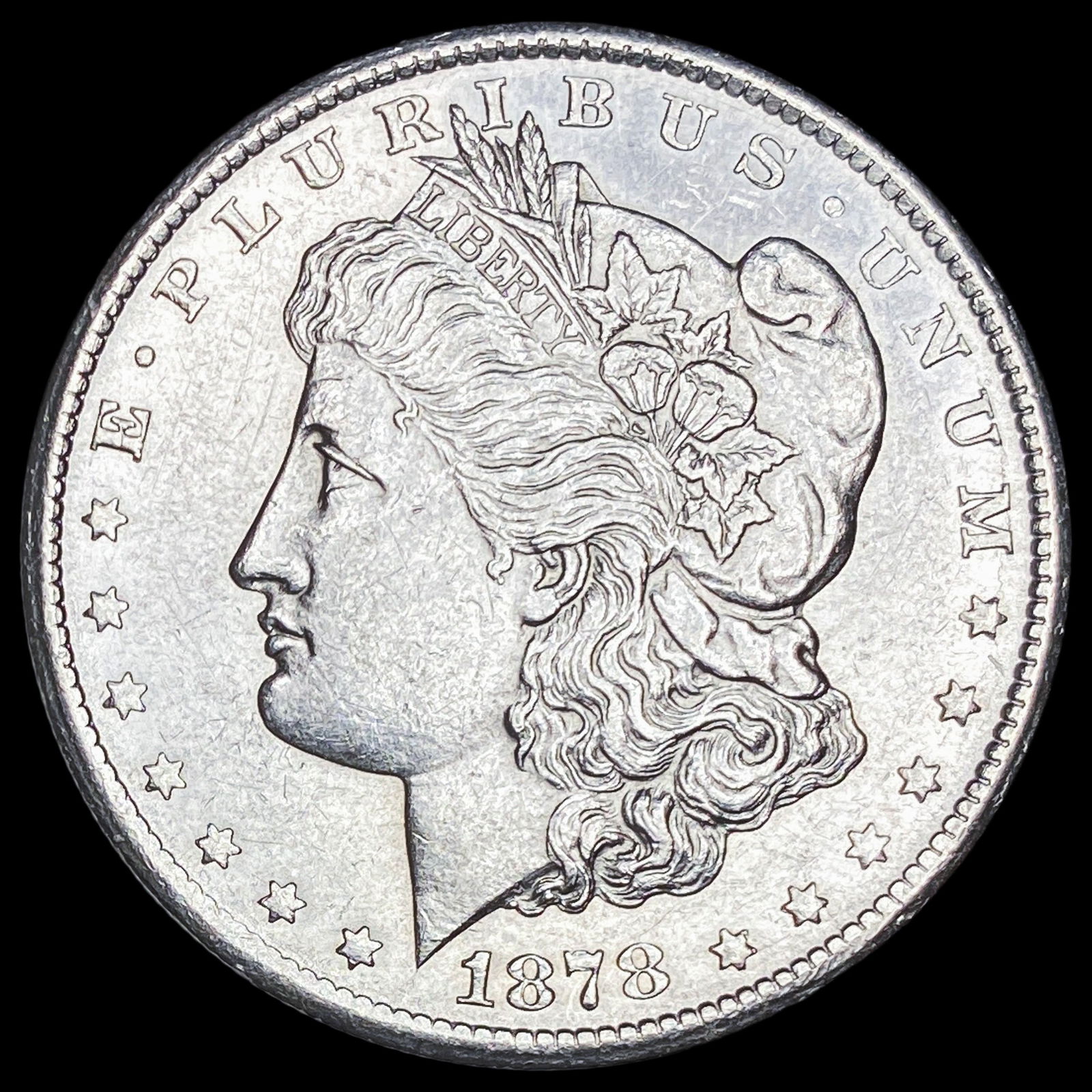 1878-CC Silver Morgan Dollar UNCIRCULATED (1 of 2)