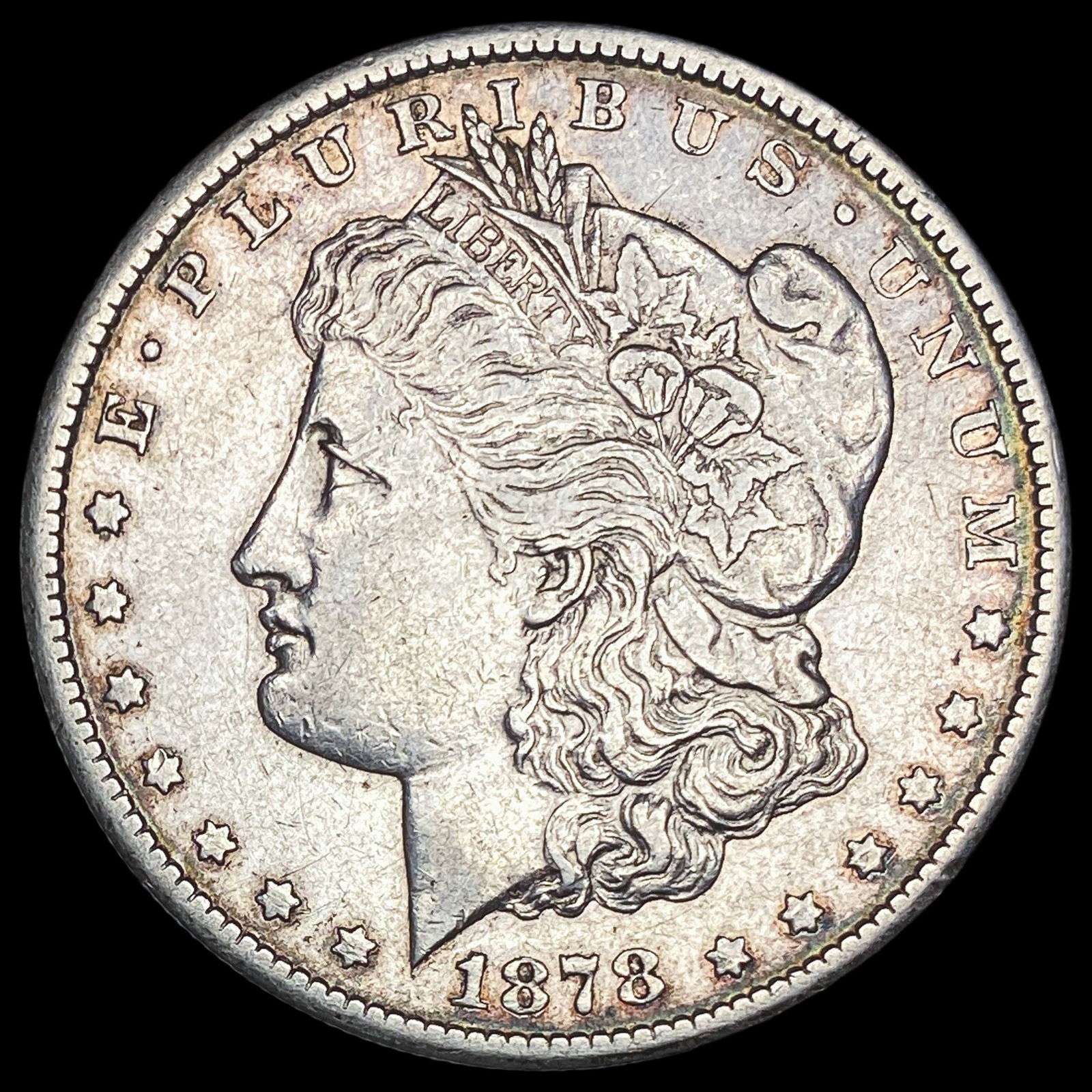 1878-CC Silver Morgan Dollar NEARLY UNCIRCULATED (1 of 2)
