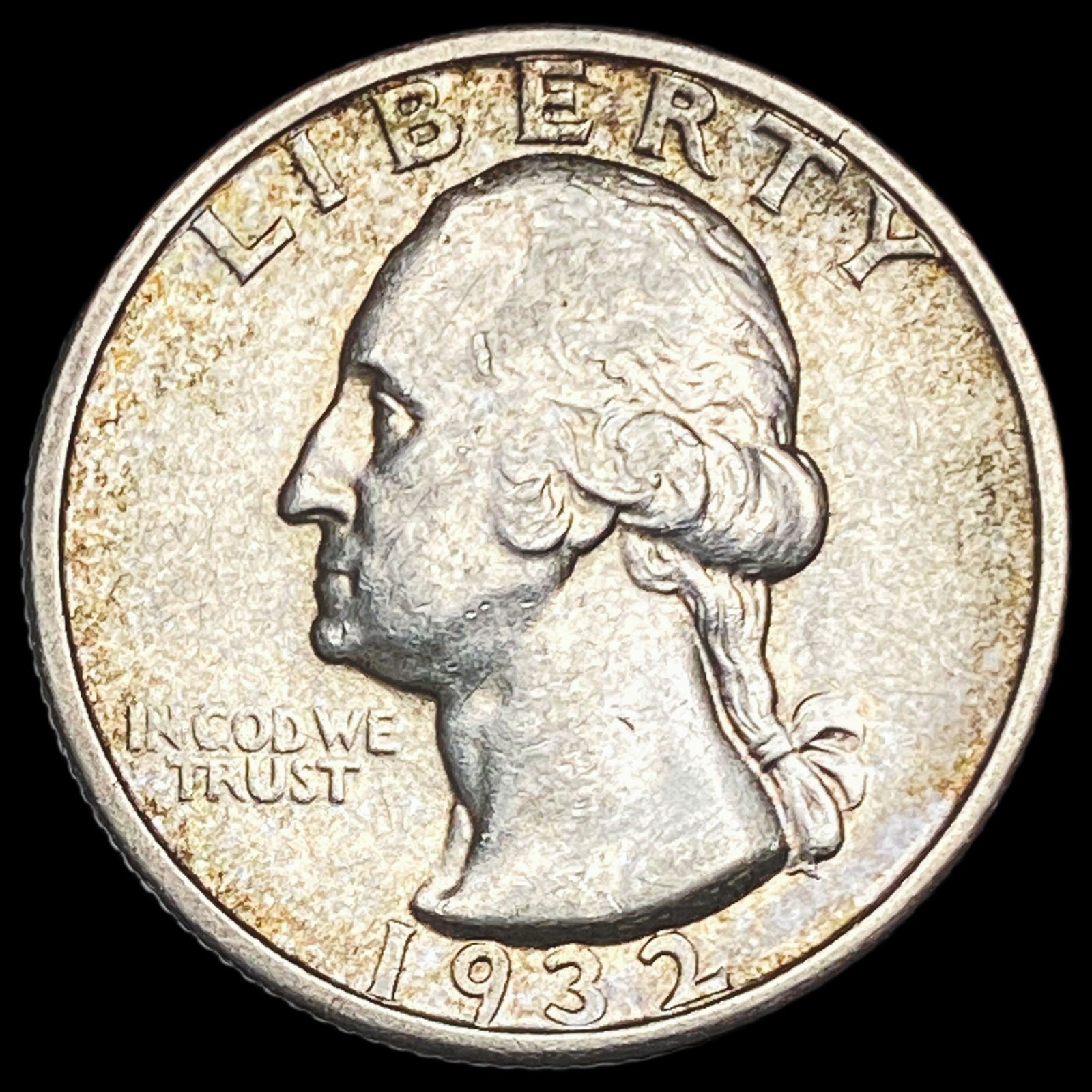 1932-S Silver Washington Quarter CLOSELY UNCIRCULATED (1 of 2)