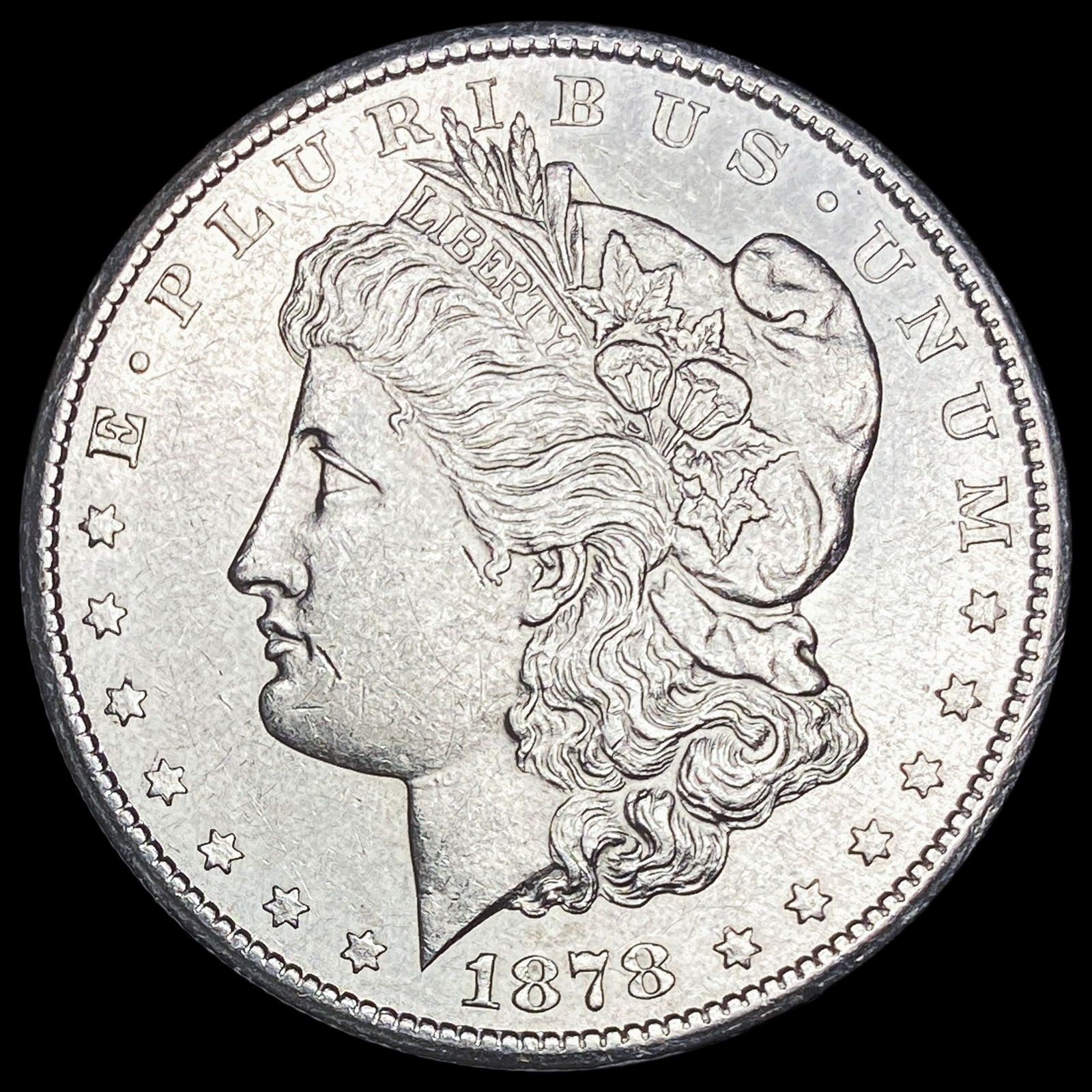 1878-CC Silver Morgan Dollar UNCIRCULATED (1 of 2)