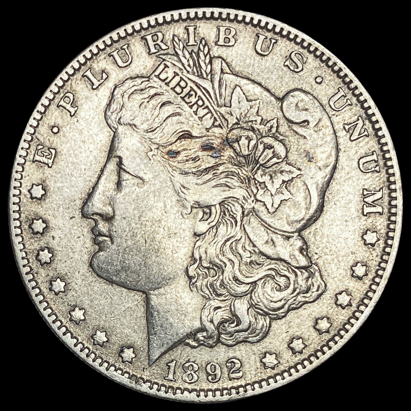 1892-O Silver Morgan Dollar CLOSELY UNCIRCULATED (1 of 2)