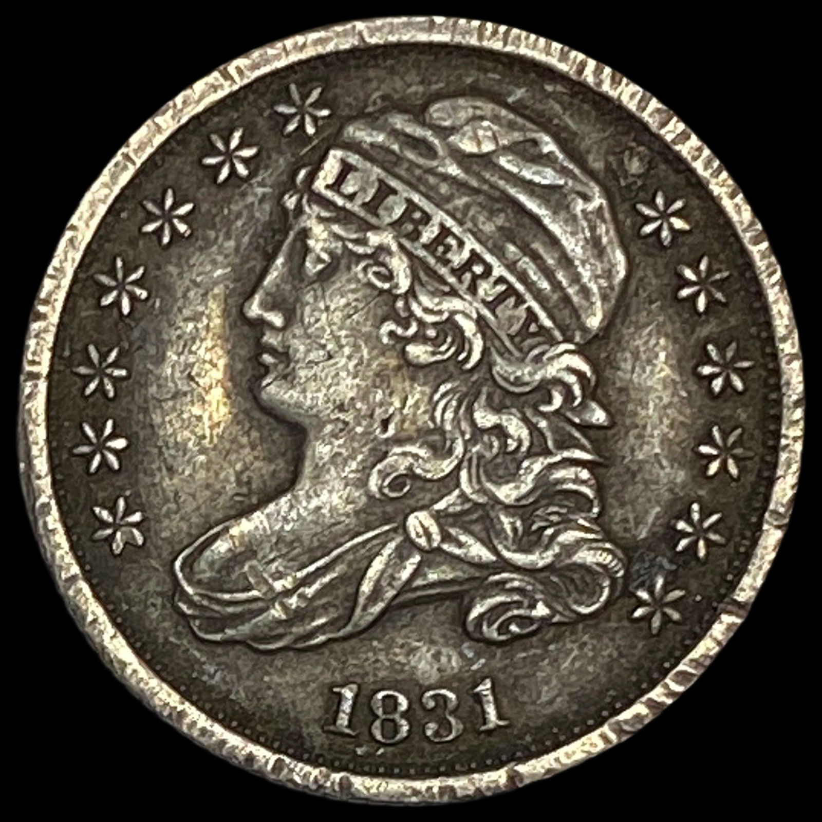 1831 Capped Bust Dime HIGH GRADE (1 of 2)